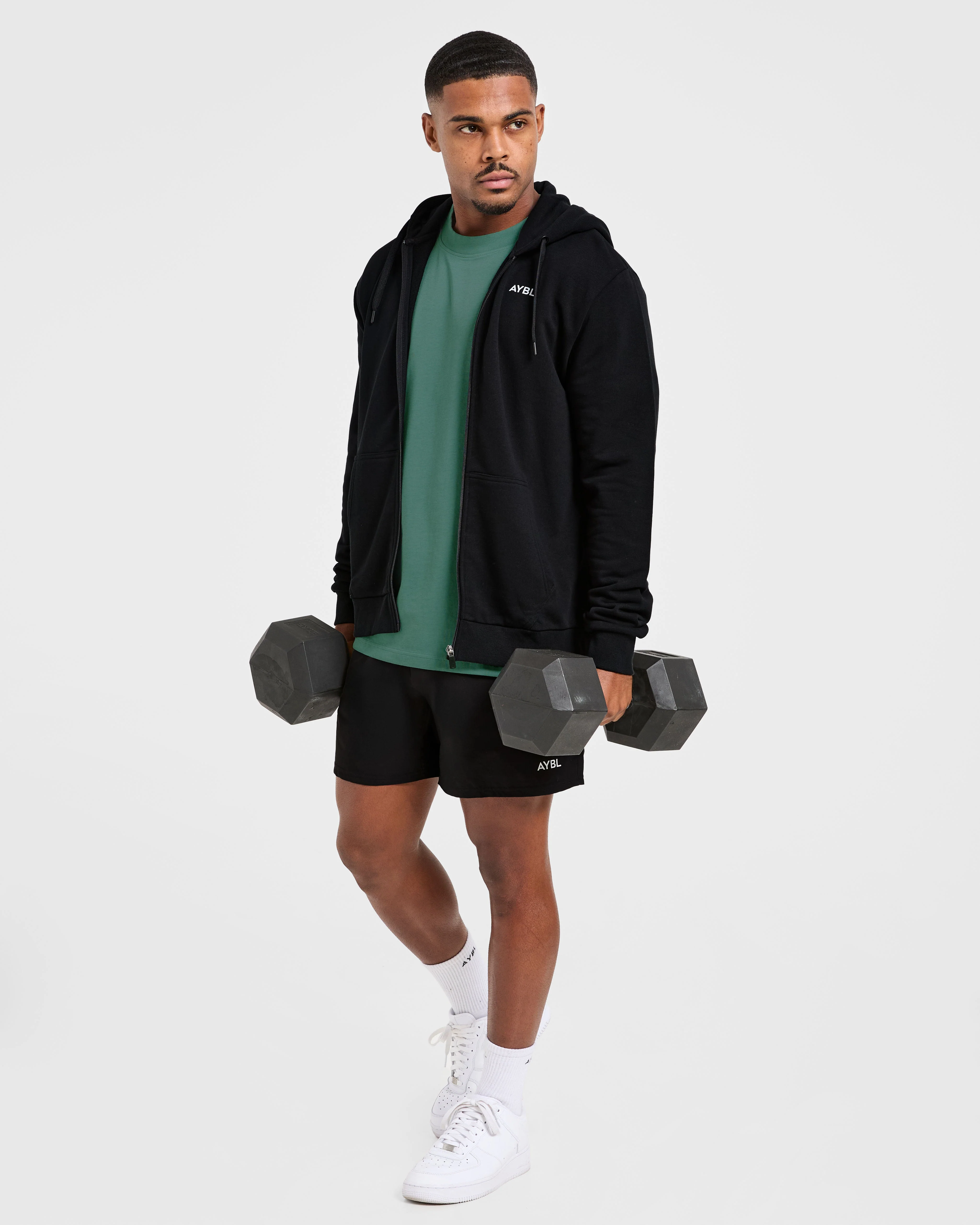 Sportswear Essentials Oversized T Shirt - Ocean Green - Image 8