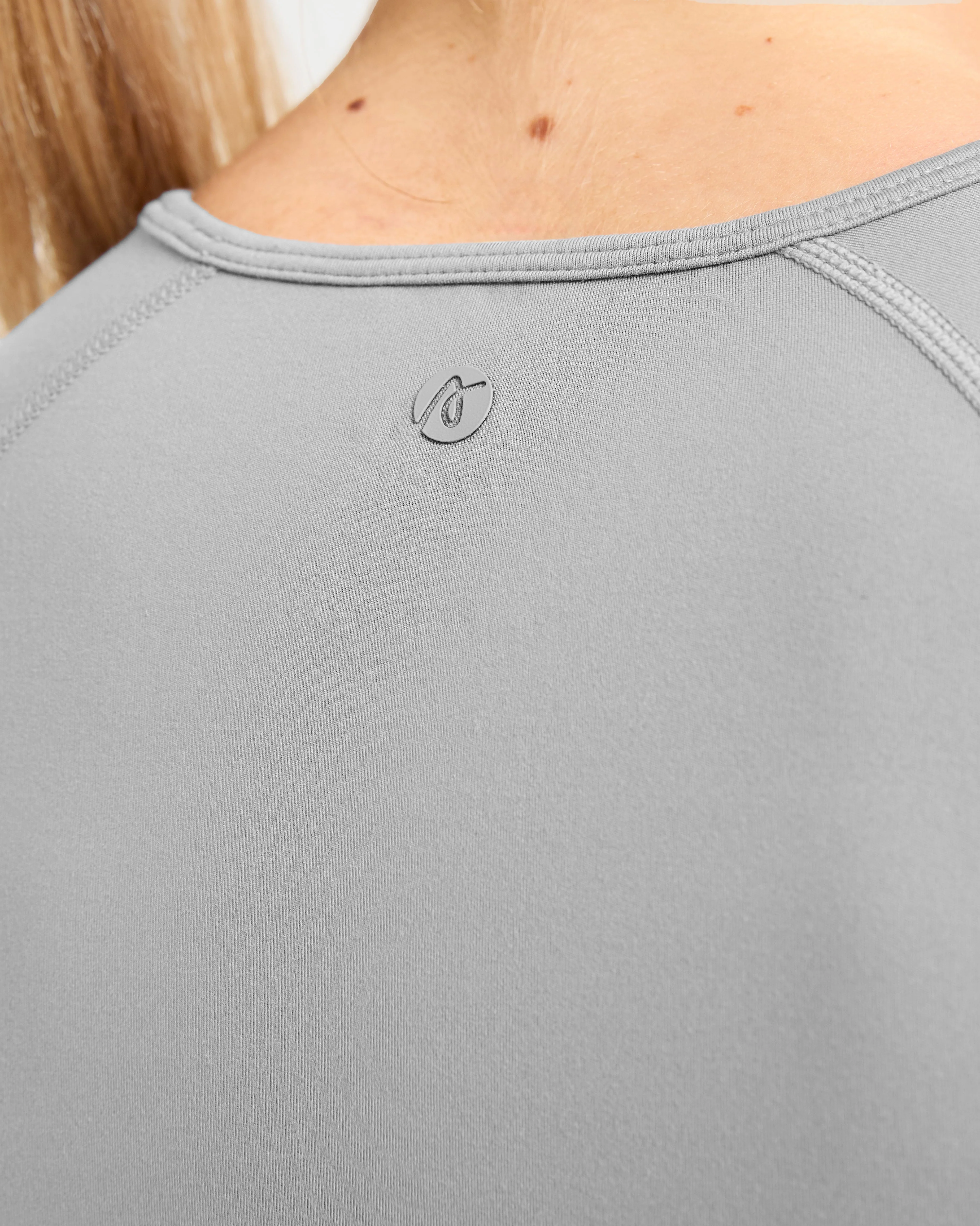 Staple Crop Top - Grey - Image 6