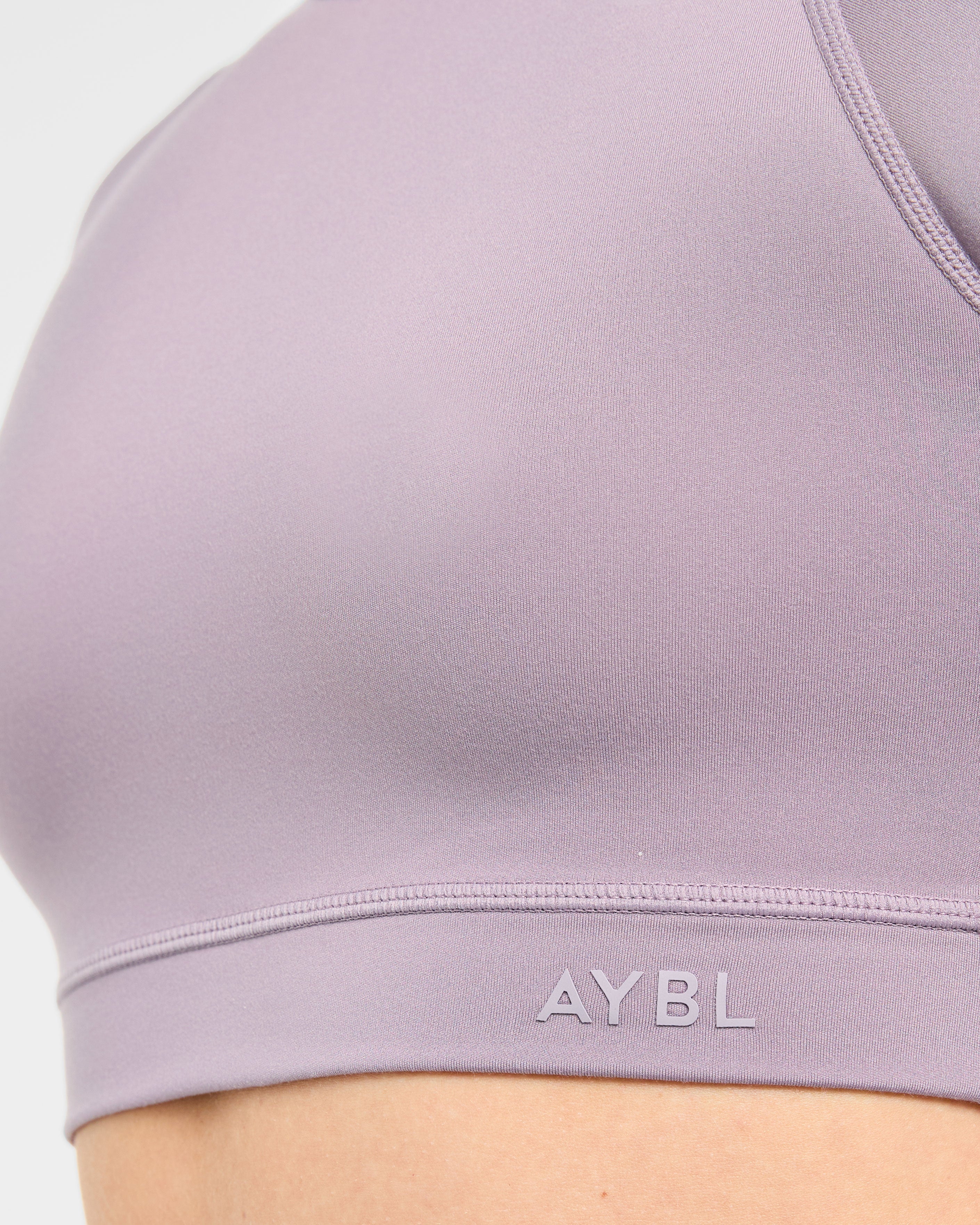 Staple Crop Top - Mauve Purple - Image 5