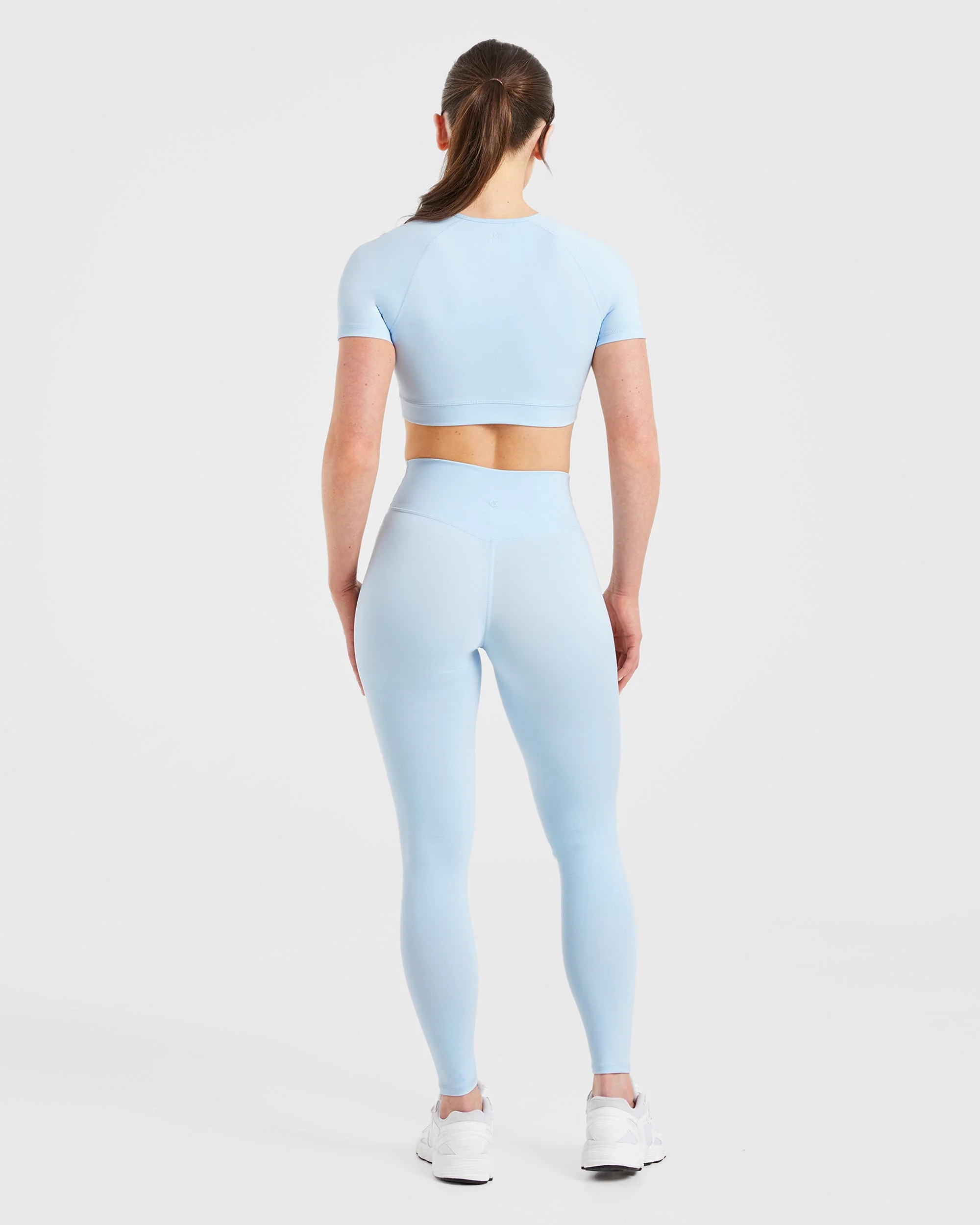 Staple Crop Top - Pastel Blue - Image 4