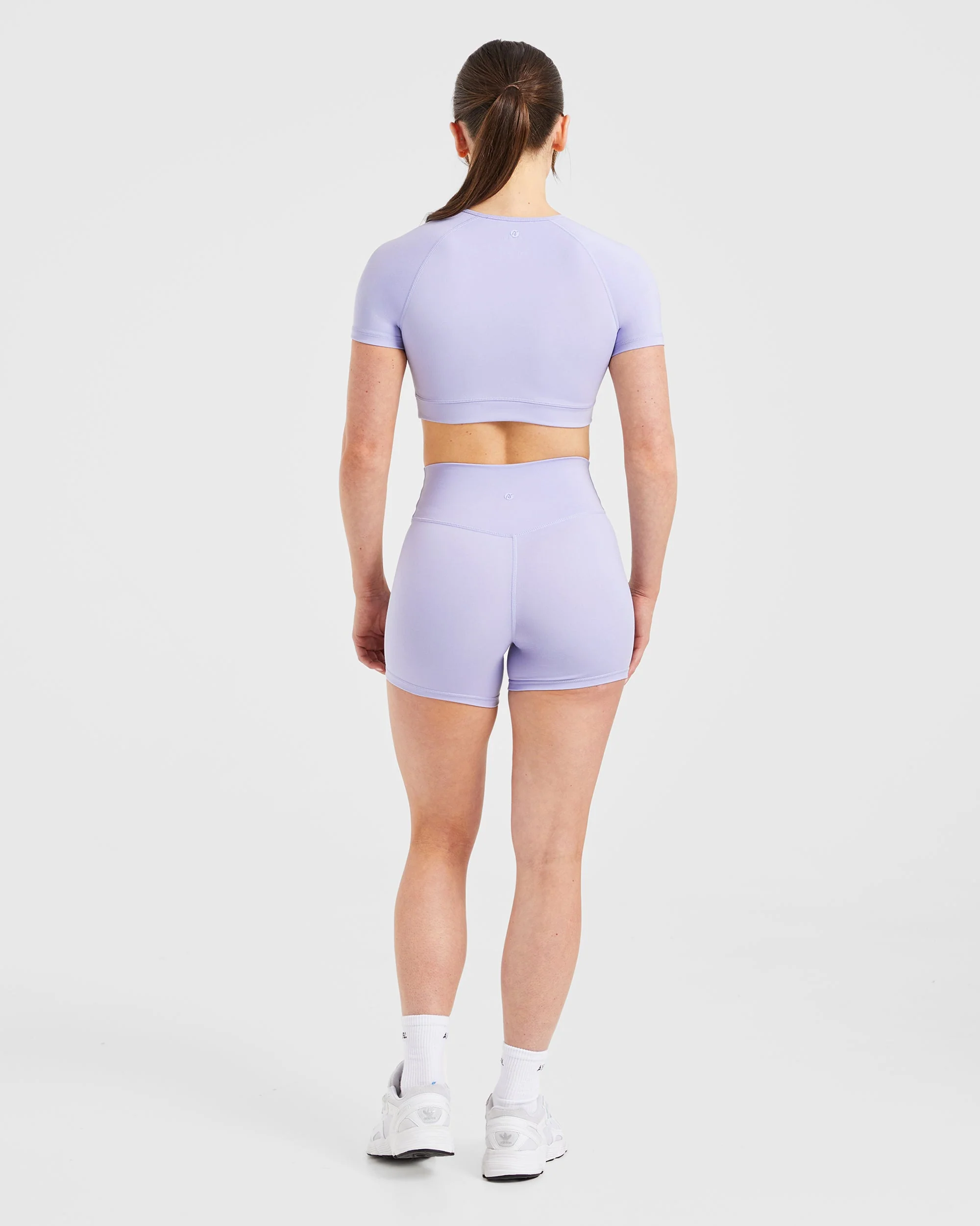 Staple Crop Top - Pastel Lavender - Image 4