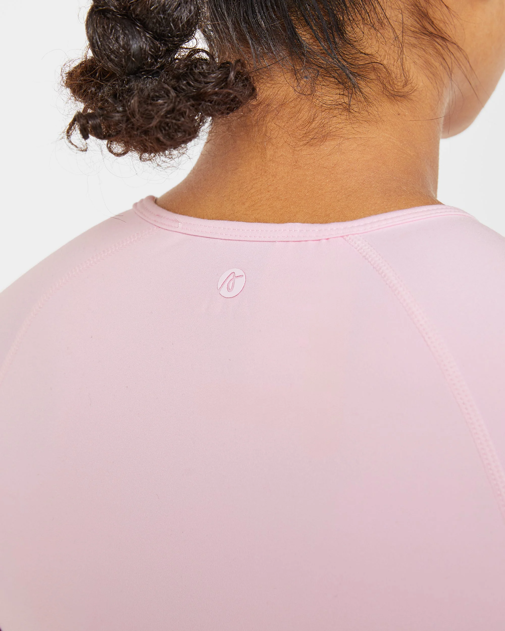Staple Crop Top - Pastel Pink - Image 6