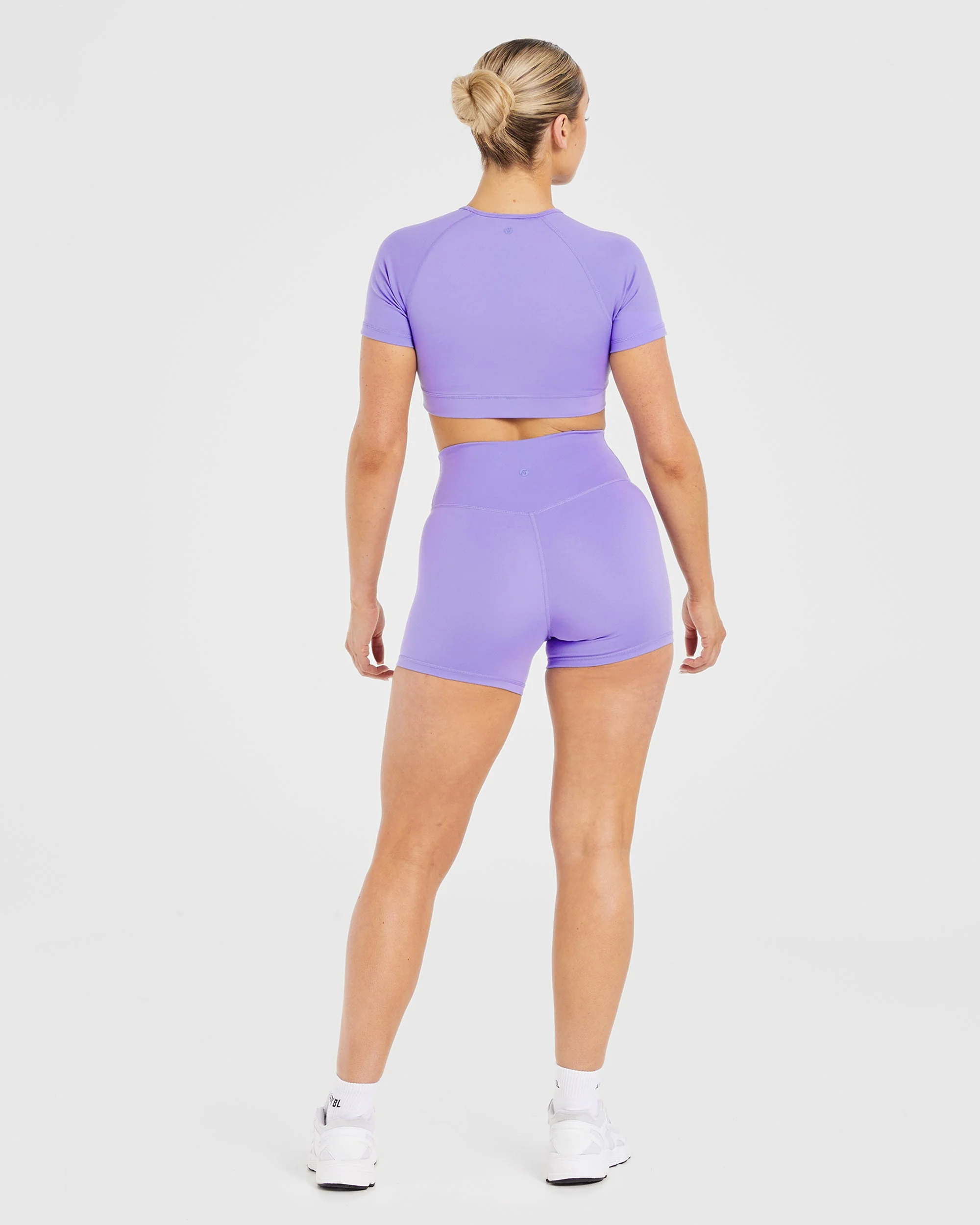 Staple Crop Top - Vibrant Violet - Image 4