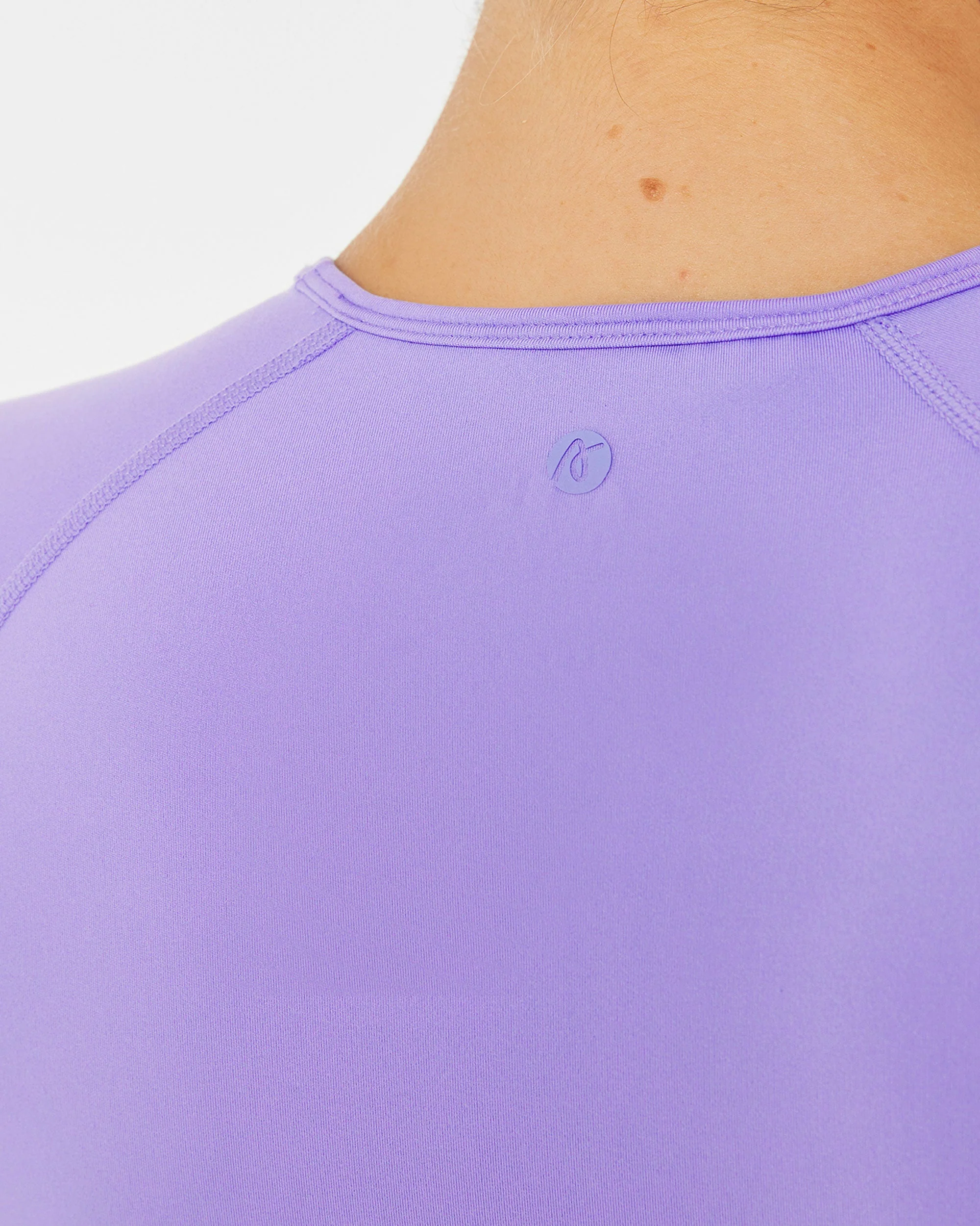 Staple Crop Top - Vibrant Violet - Image 6