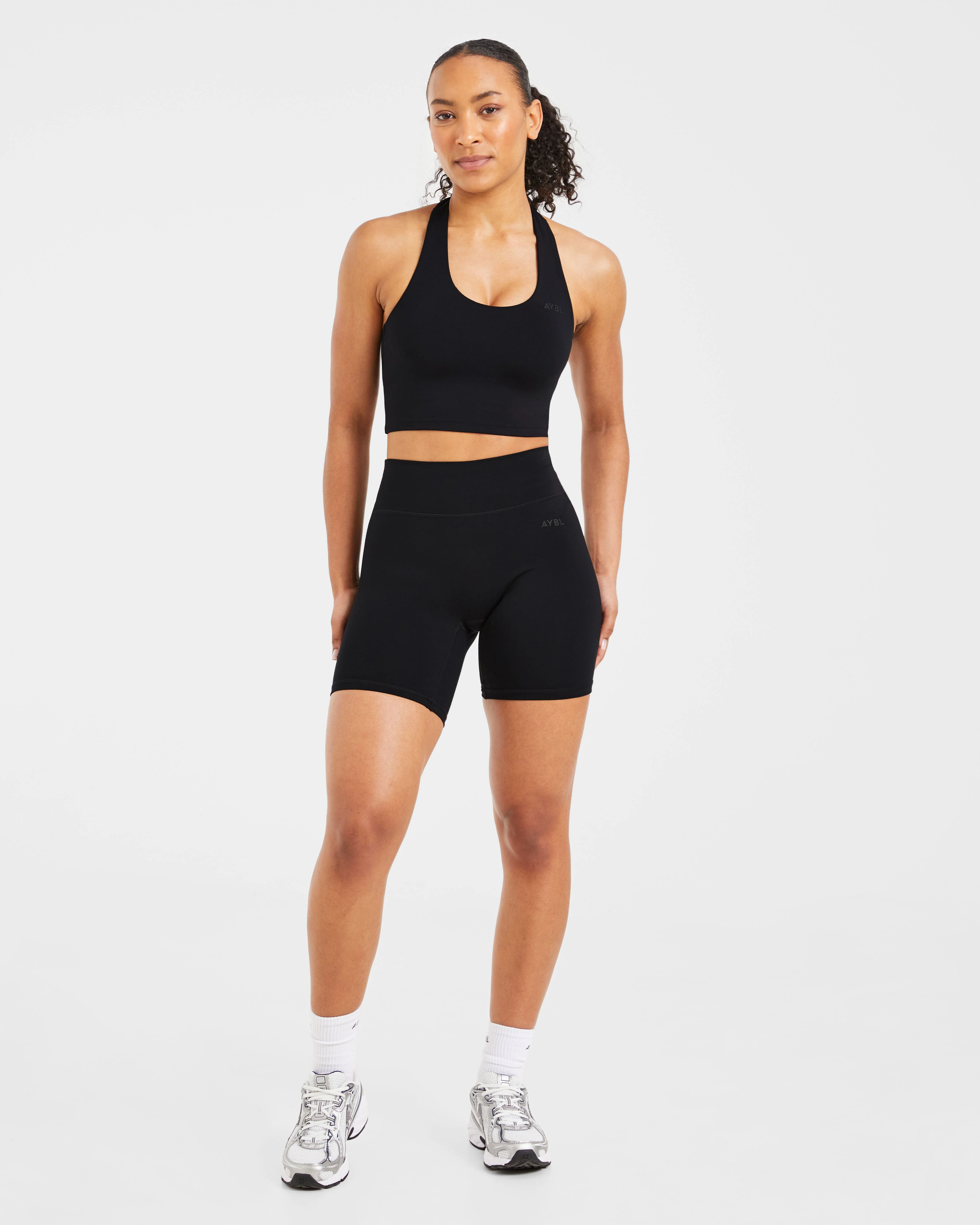 Staple Cycling Shorts - Black - Image 3