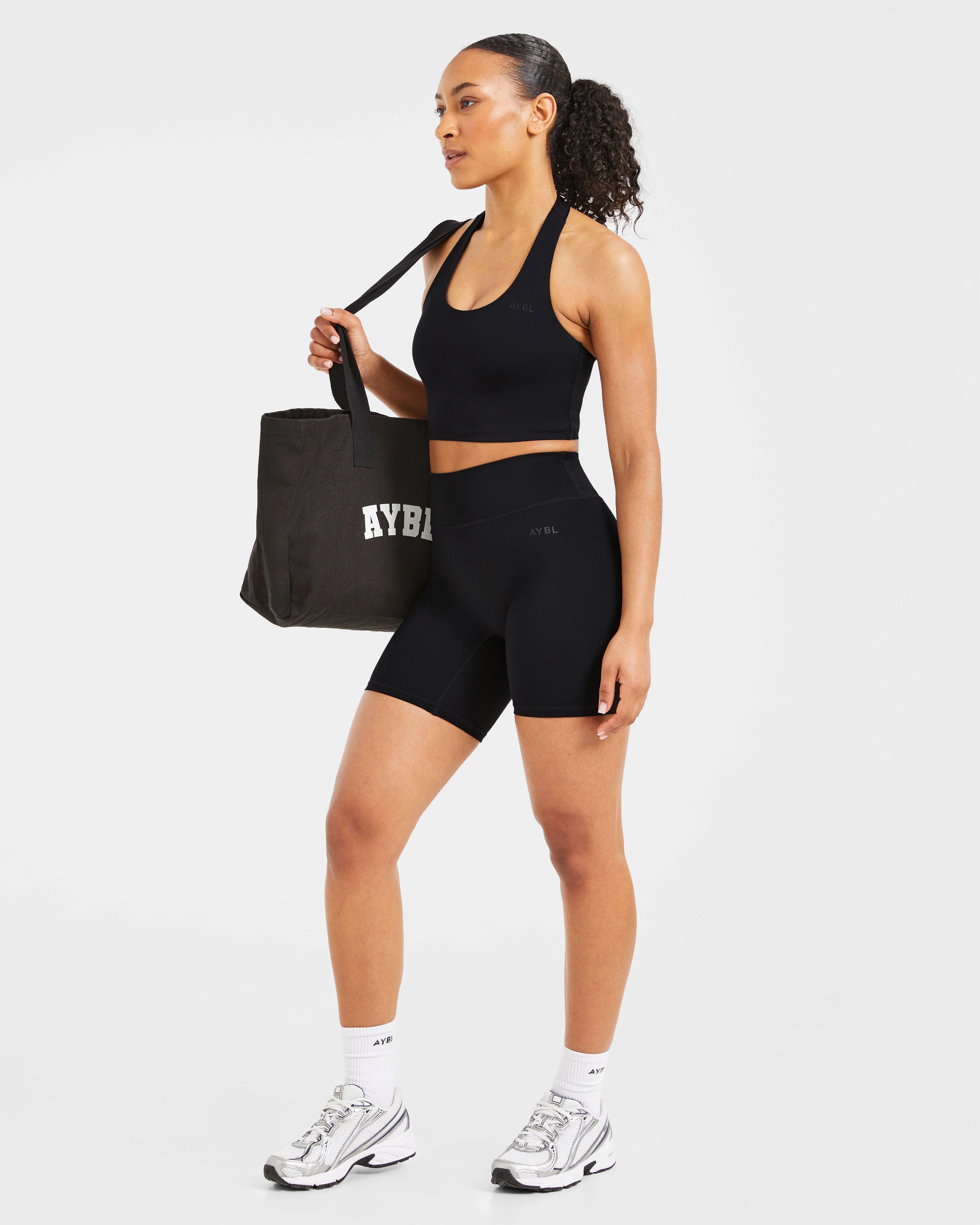 Staple Cycling Shorts - Black - Image 8