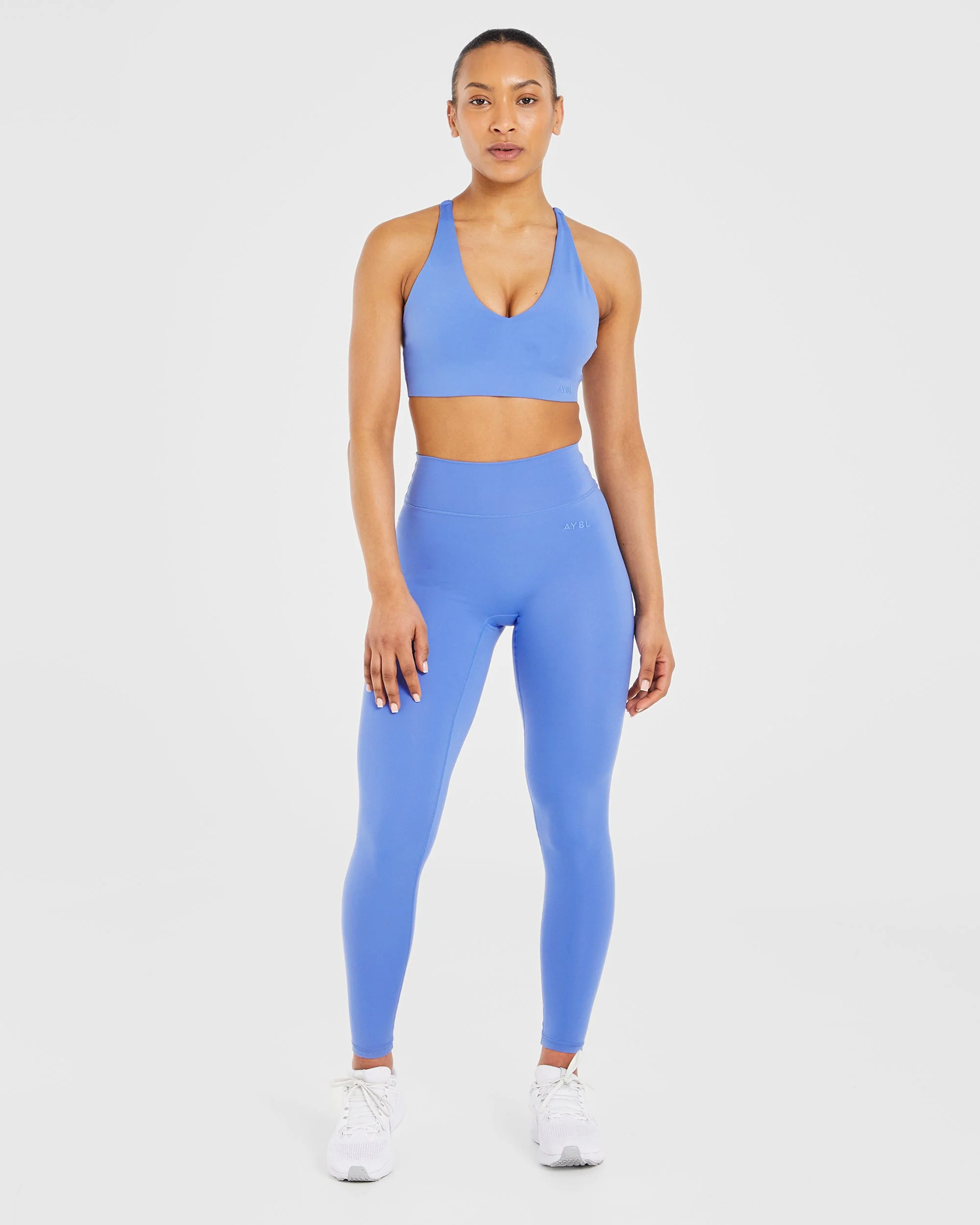 Staple Leggings - Cobalt Blue - Image 3