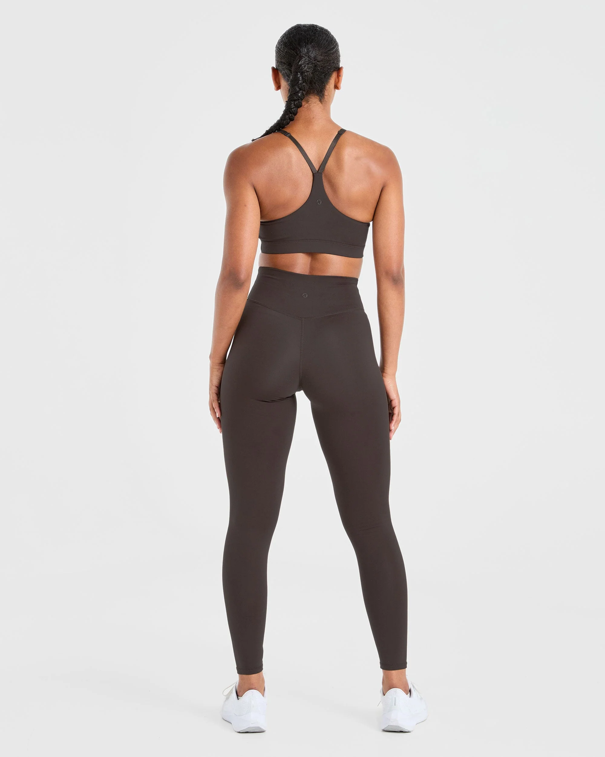 Staple Leggings - Coffee Brown - Image 4