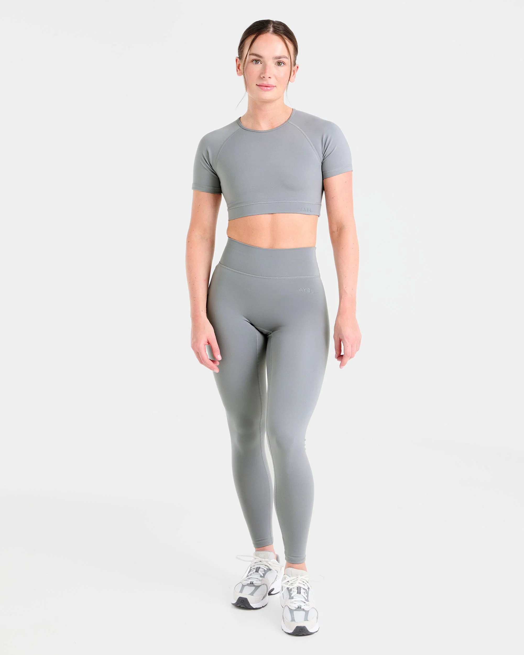 Staple Leggings - Grey - Image 3