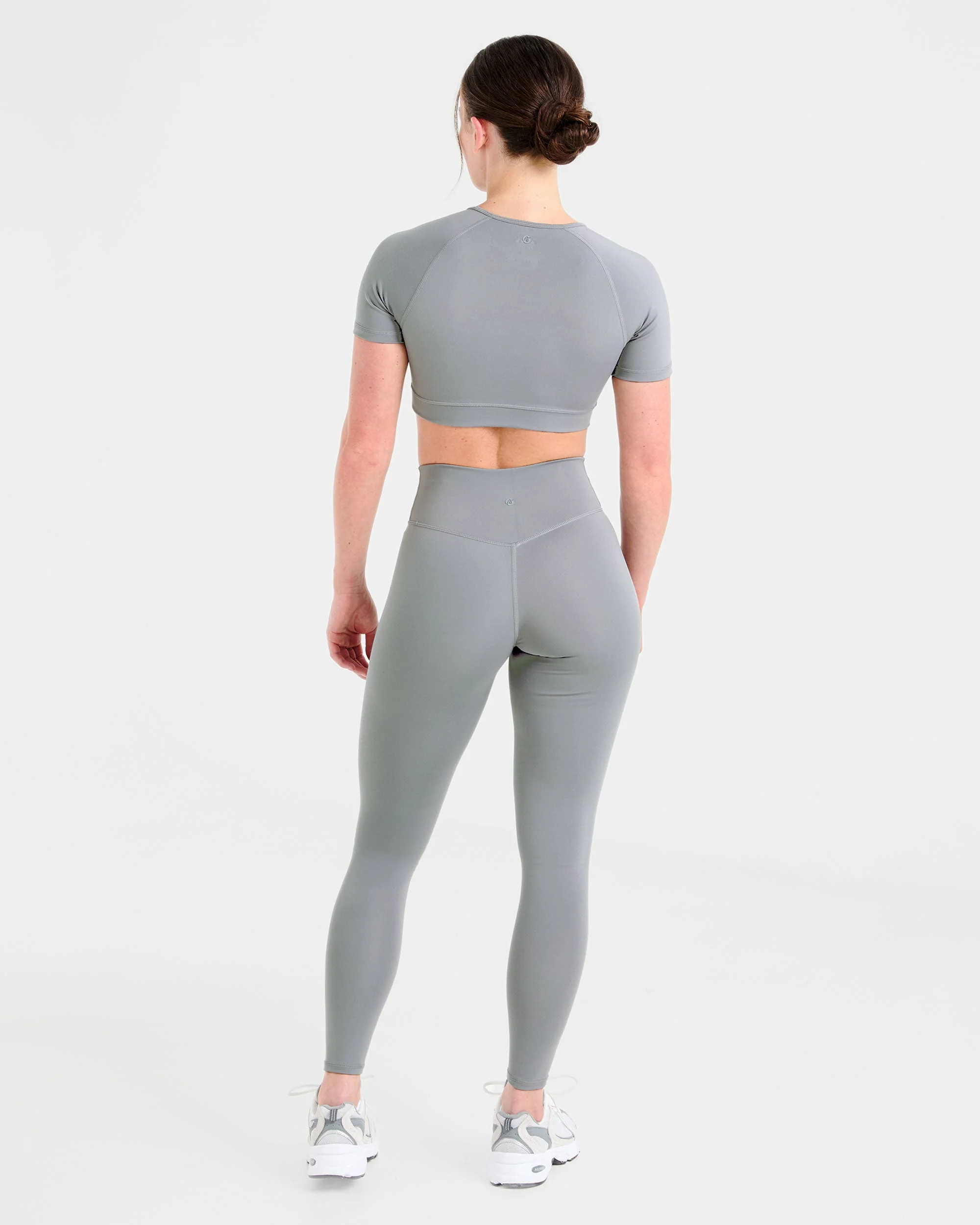Staple Leggings - Grey - Image 4