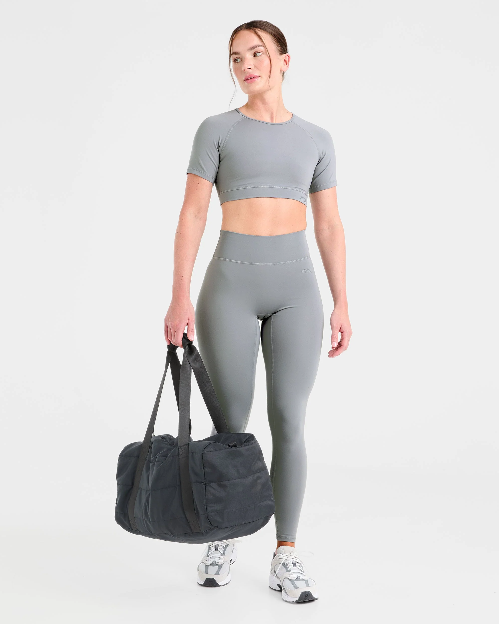 Staple Leggings - Grey - Image 7