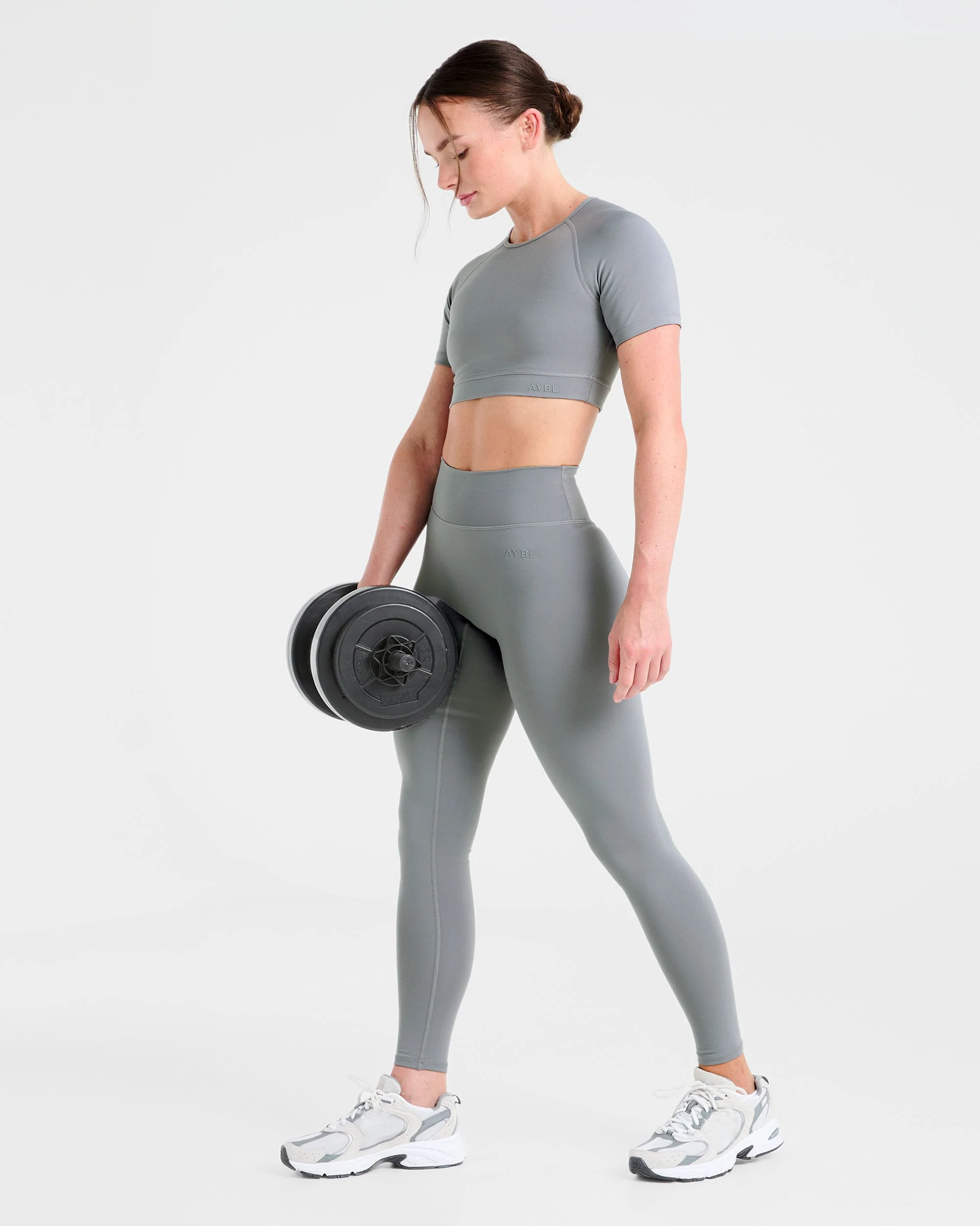 Staple Leggings - Grey - Image 8