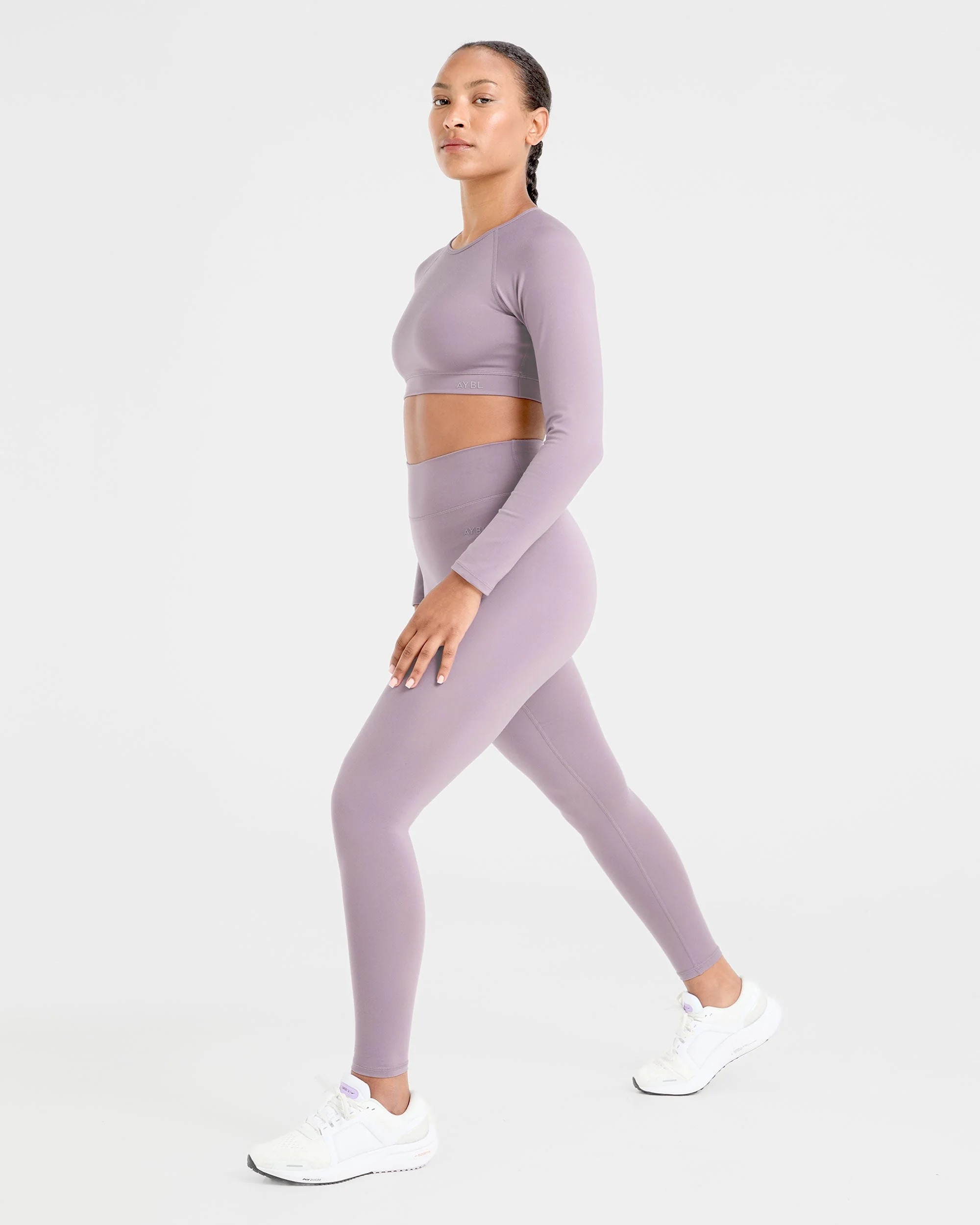 Staple Leggings - Mauve Purple - Image 7