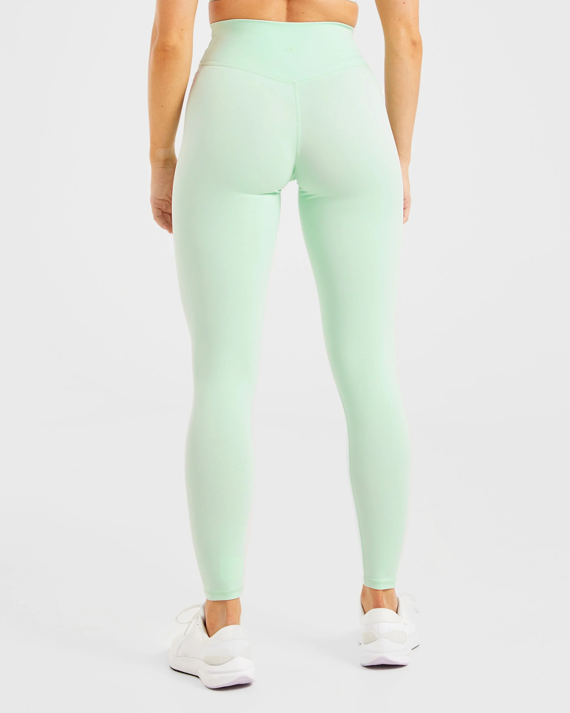 Staple Leggings - Mint Green - Image 2