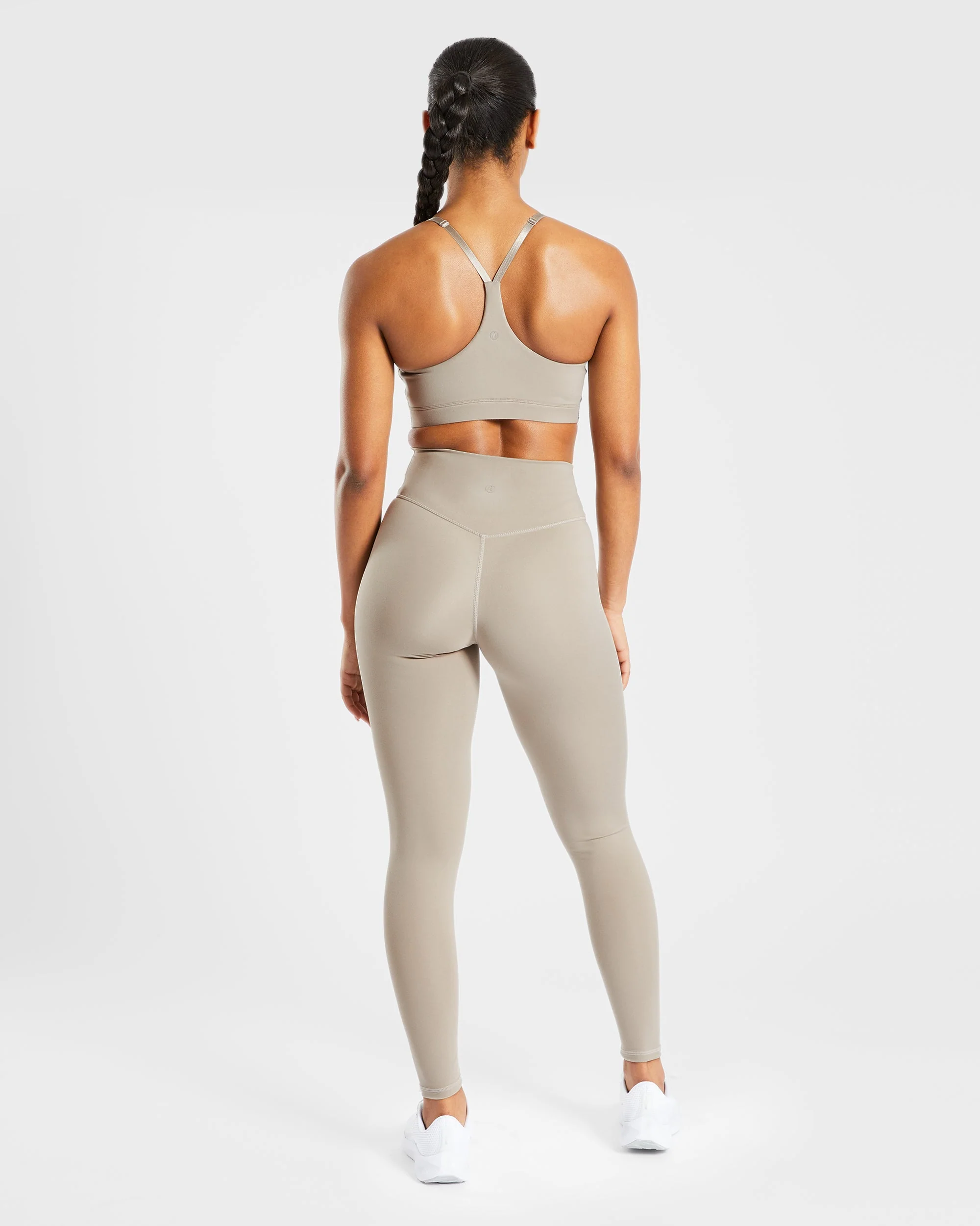 Staple Leggings - Muted Taupe - Image 4