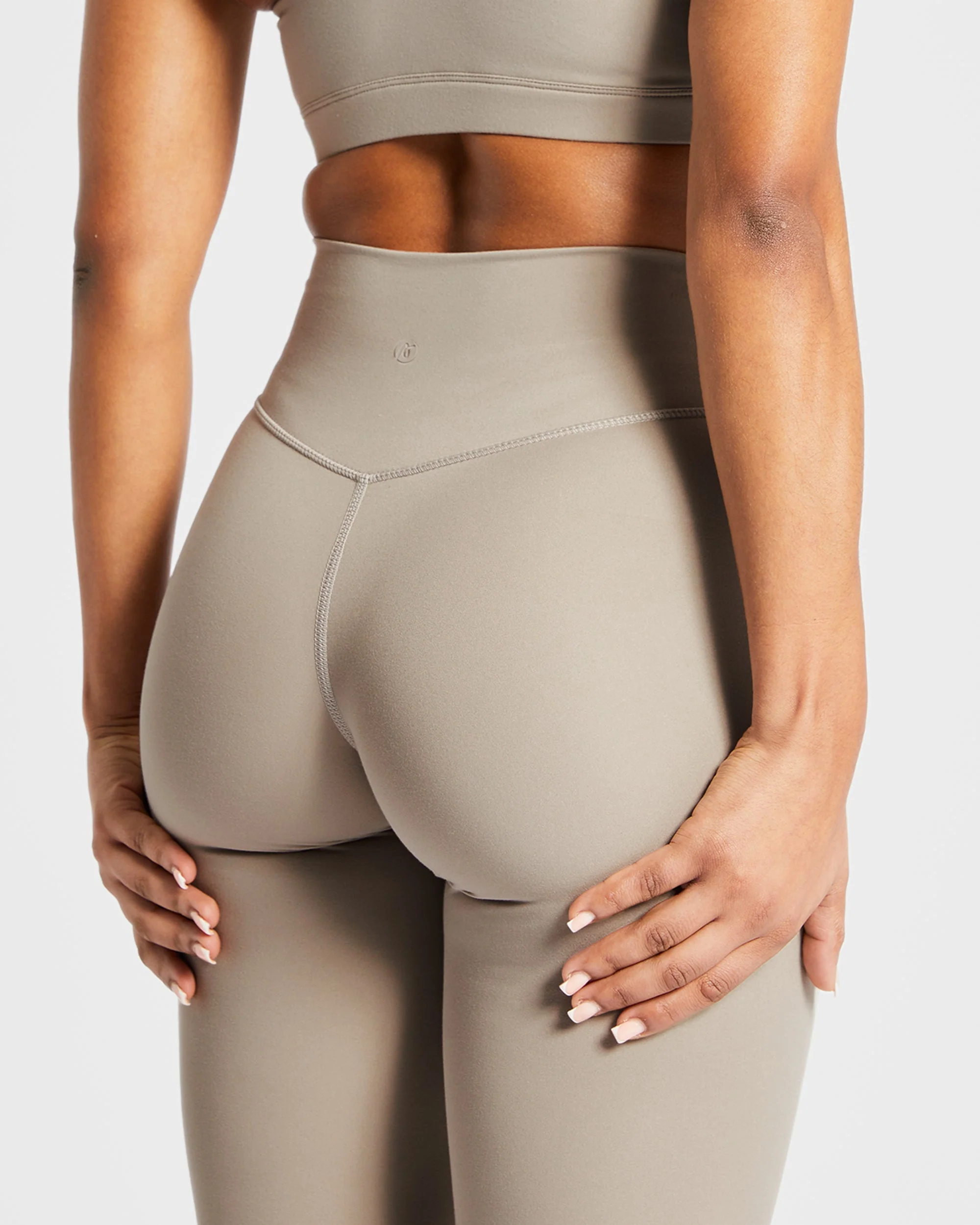 Staple Leggings - Muted Taupe - Image 6