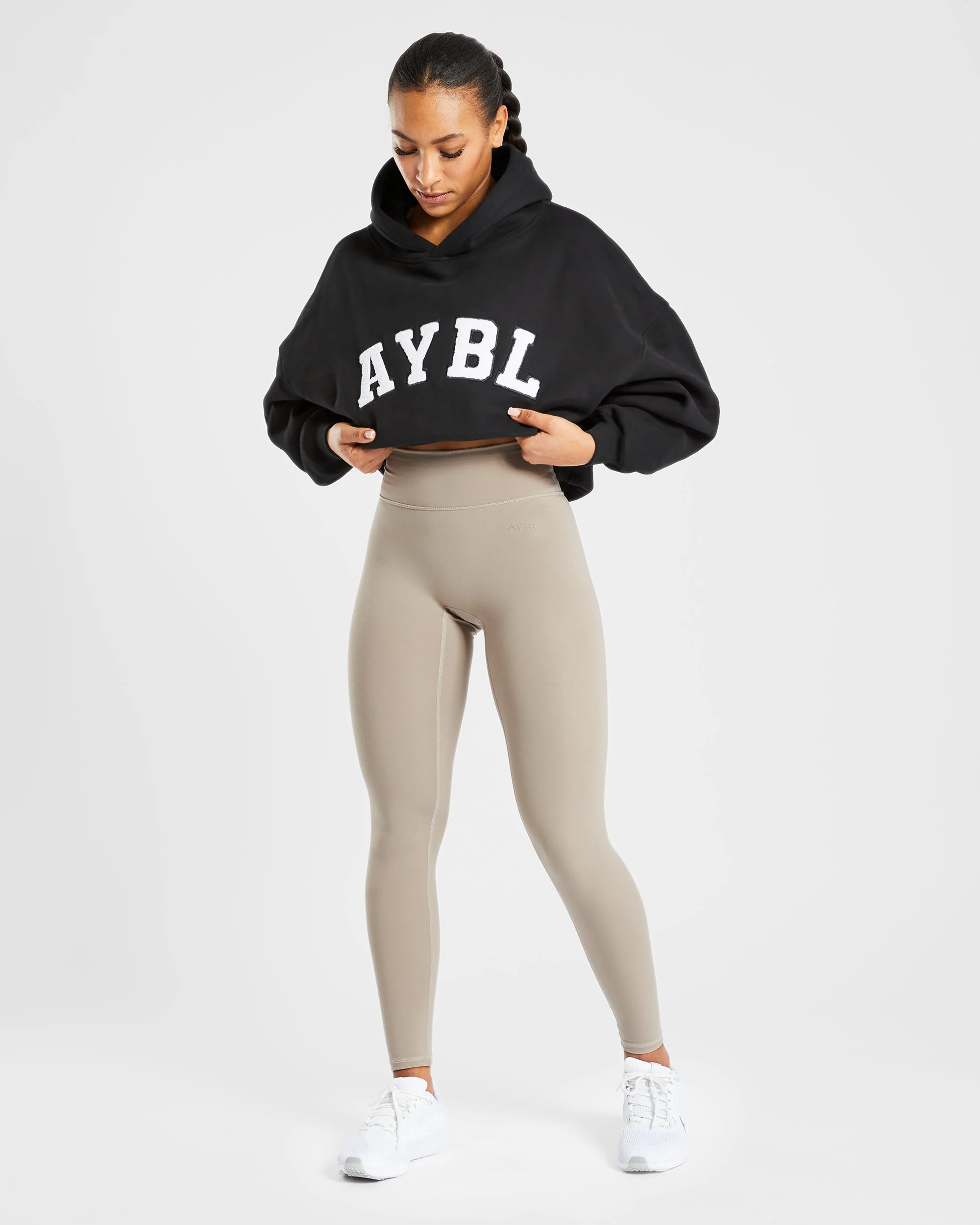 Staple Leggings - Muted Taupe - Image 8