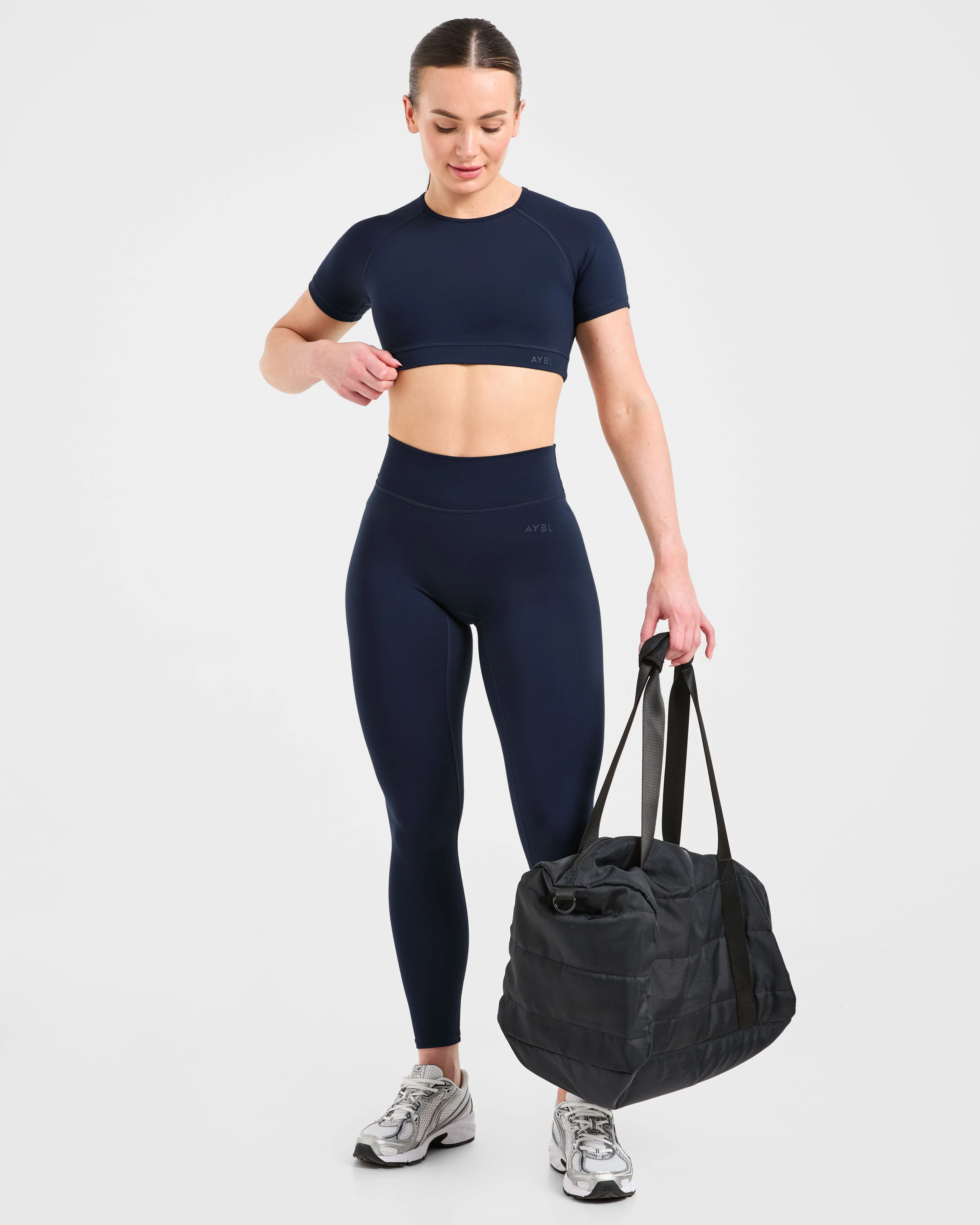 Staple Leggings - Navy - Image 7