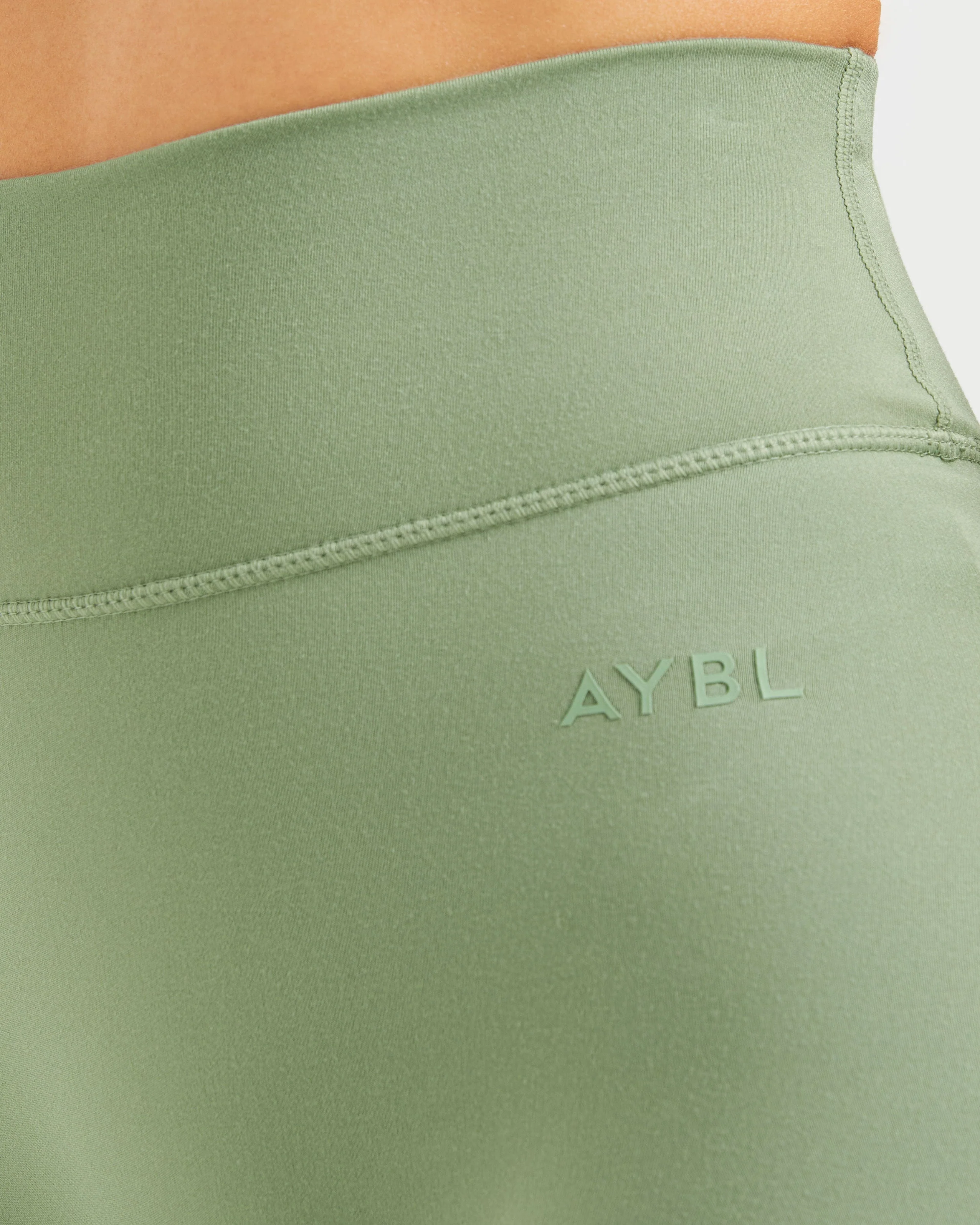 Staple Leggings - Olive Green - Image 5