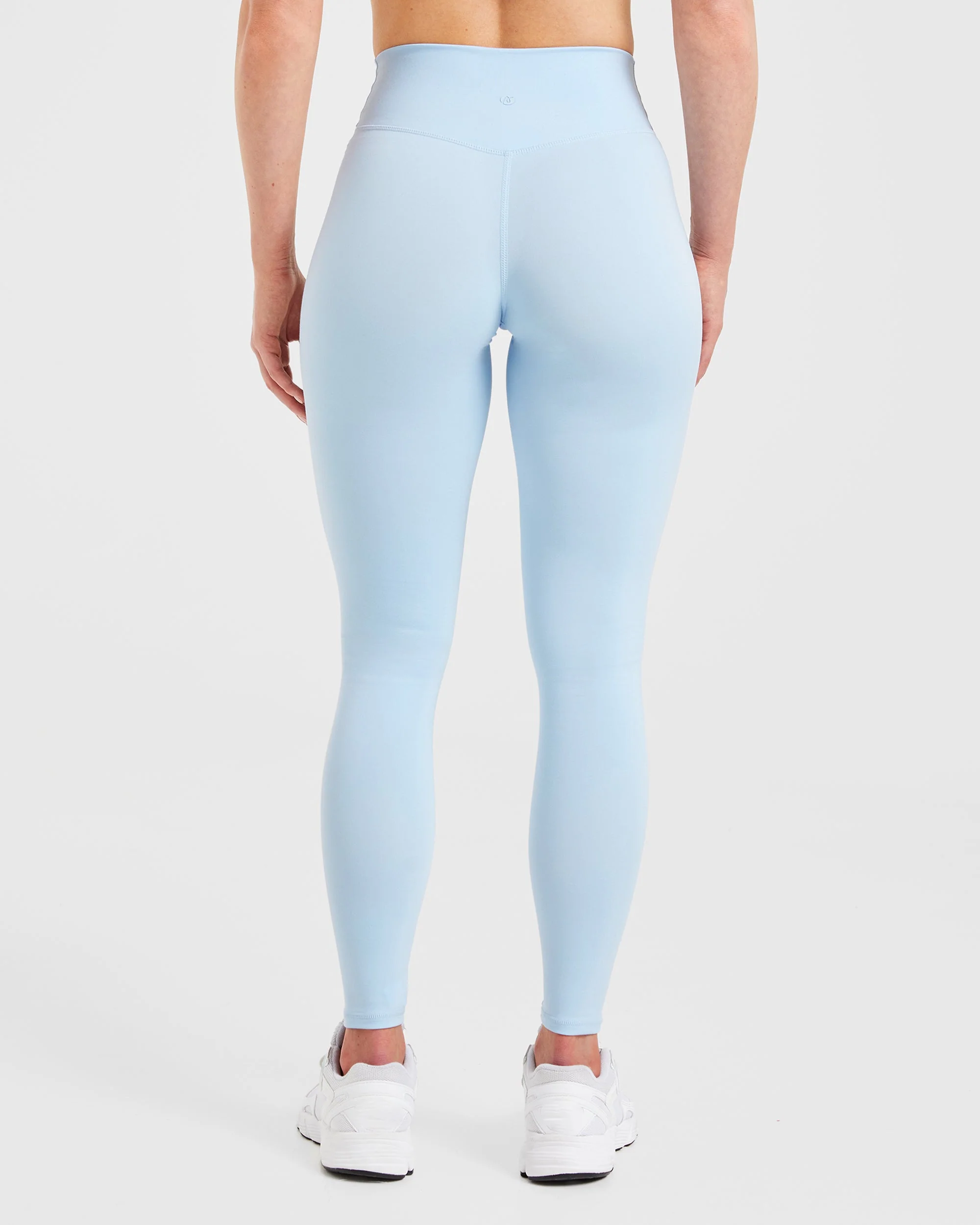 Staple Leggings - Pastel Blue - Image 2