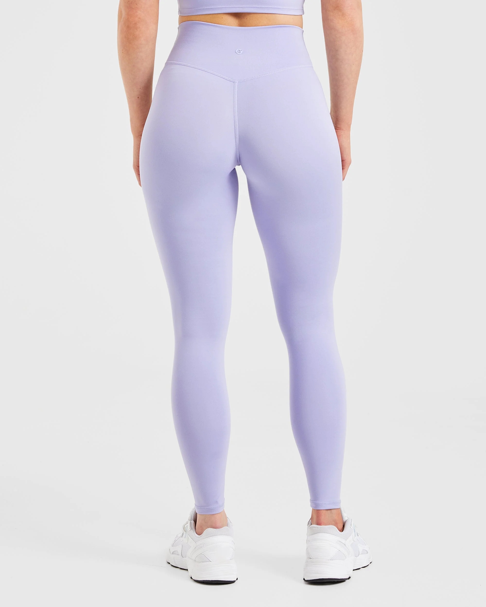 Staple Leggings - Pastel Lavender - Image 2