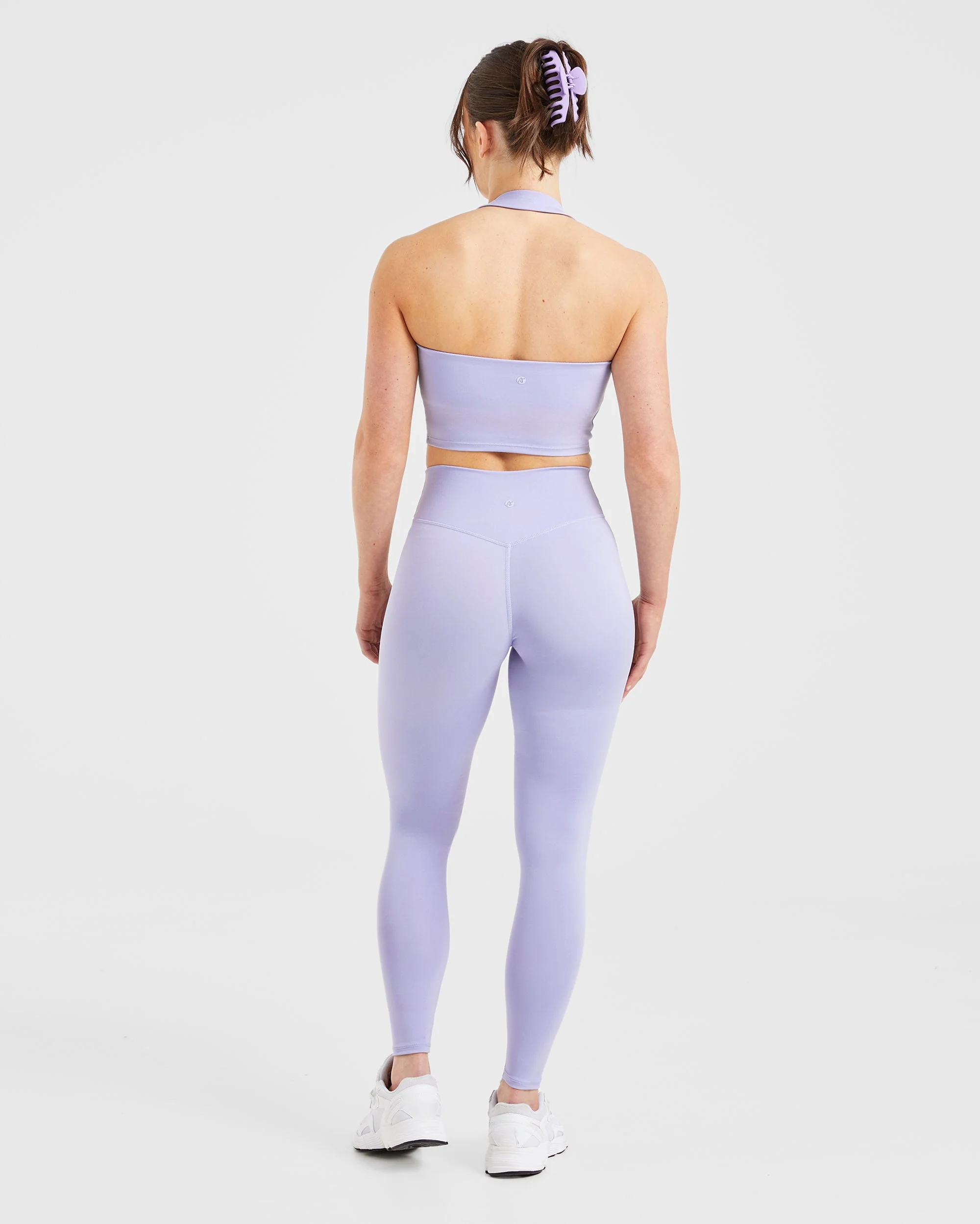 Staple Leggings - Pastel Lavender - Image 4