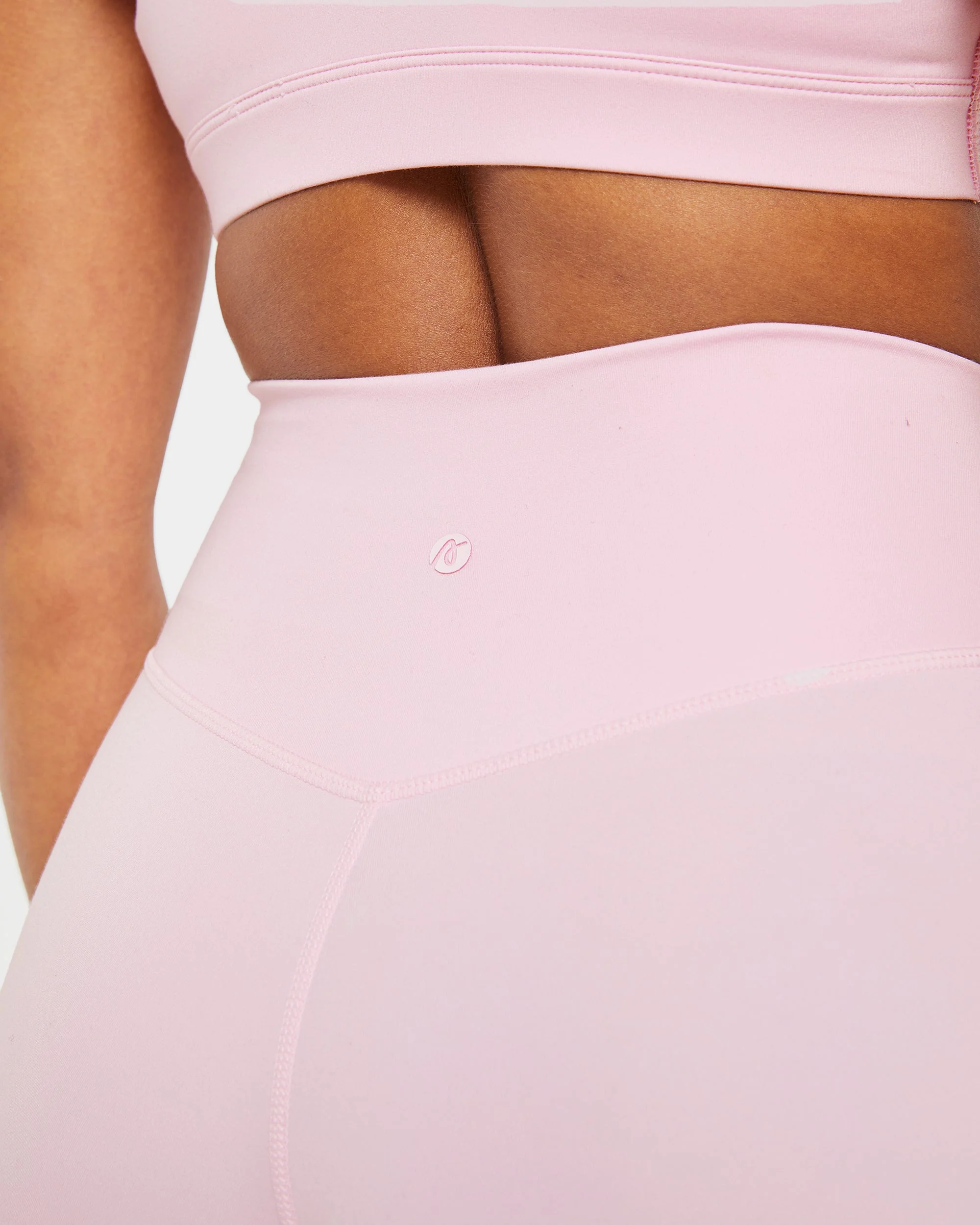 Staple Leggings - Pastel Pink - Image 6