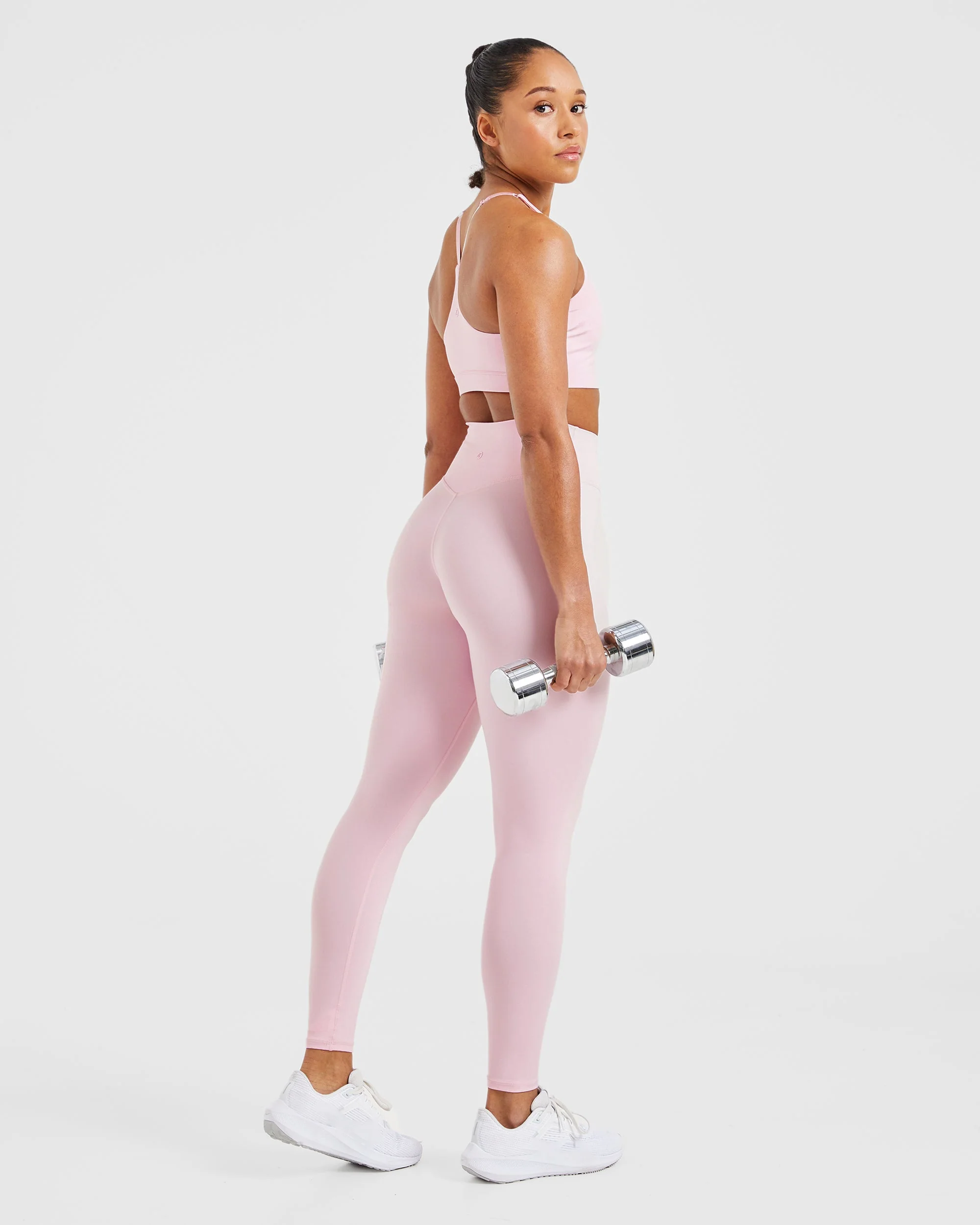 Staple Leggings - Pastel Pink - Image 7