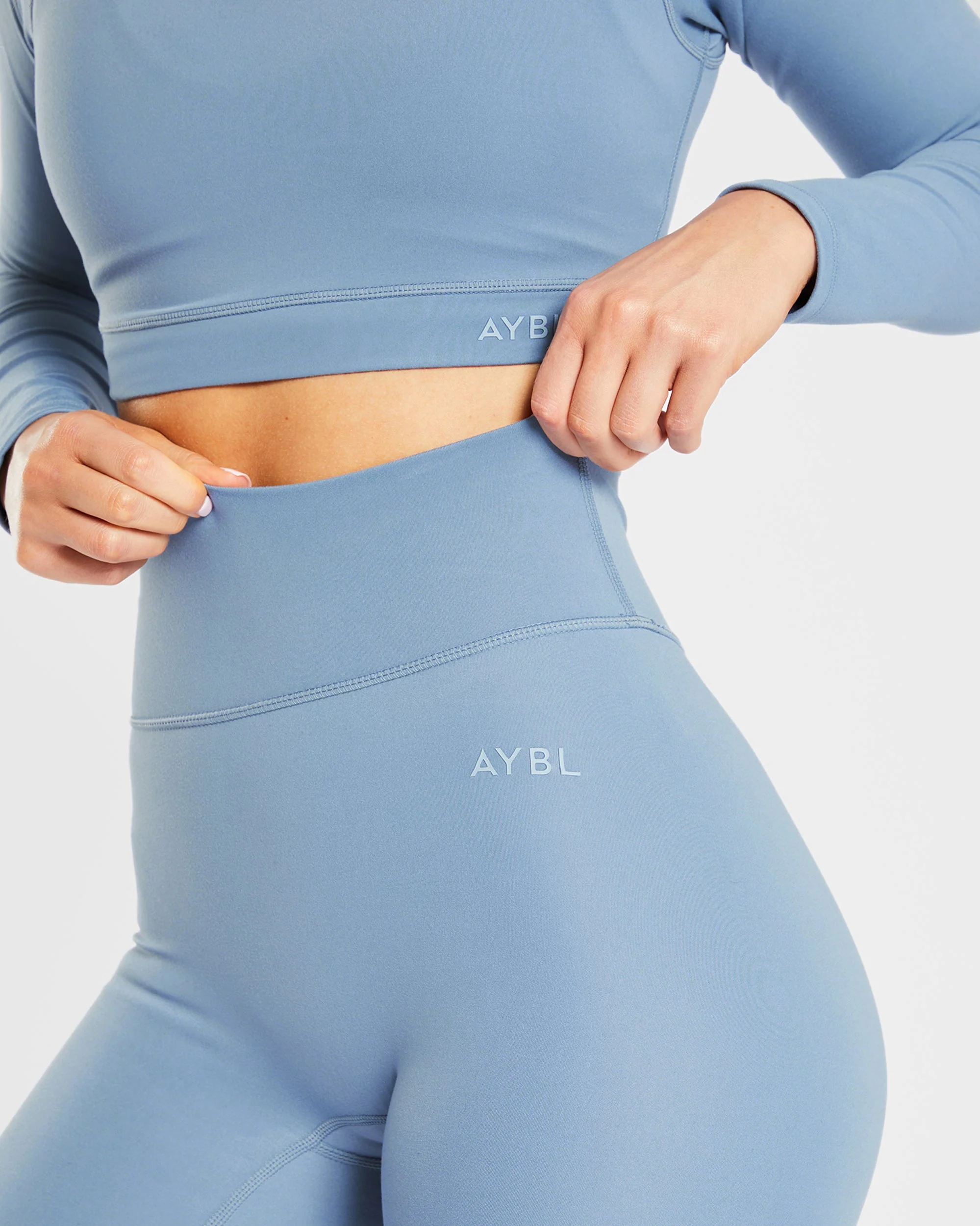 Staple Leggings - Slate Blue - Image 5