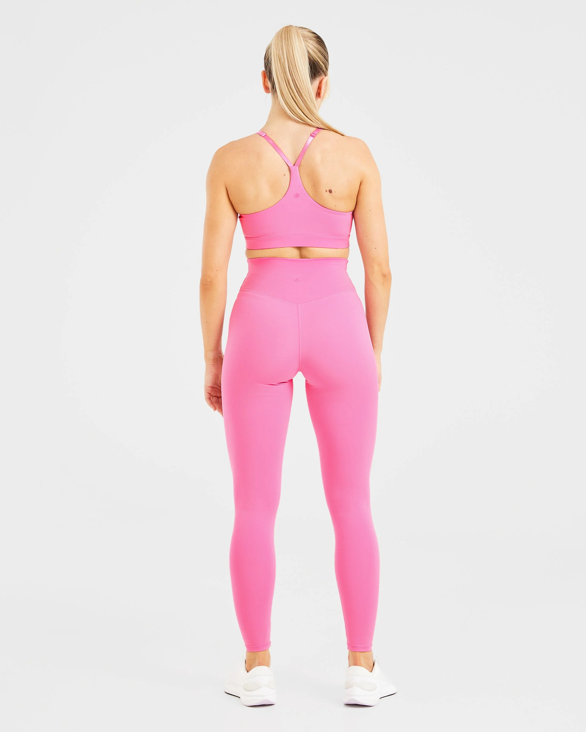 Staple Leggings - Summer Pink - Image 4