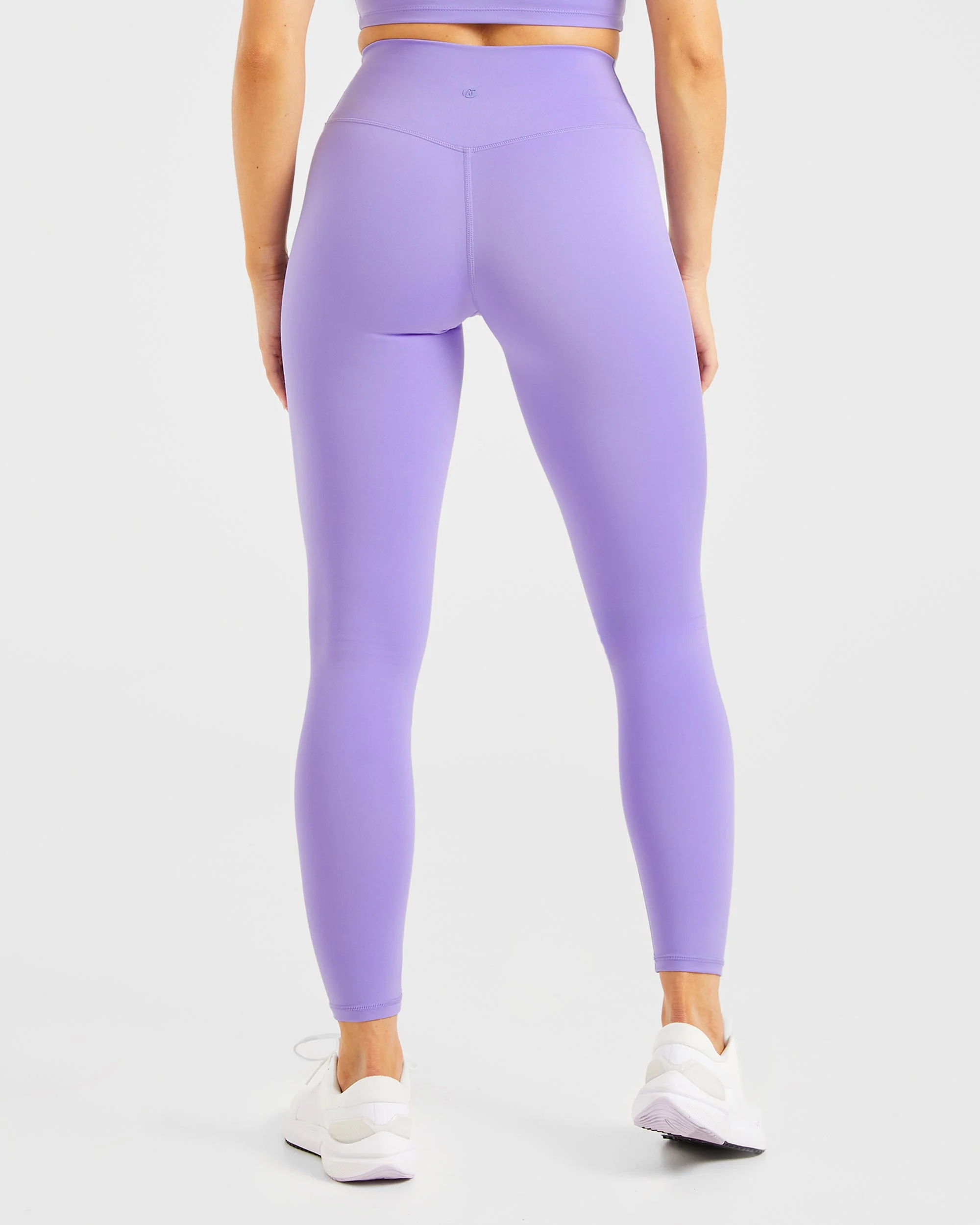 Staple Leggings - Vibrant Violet - Image 2
