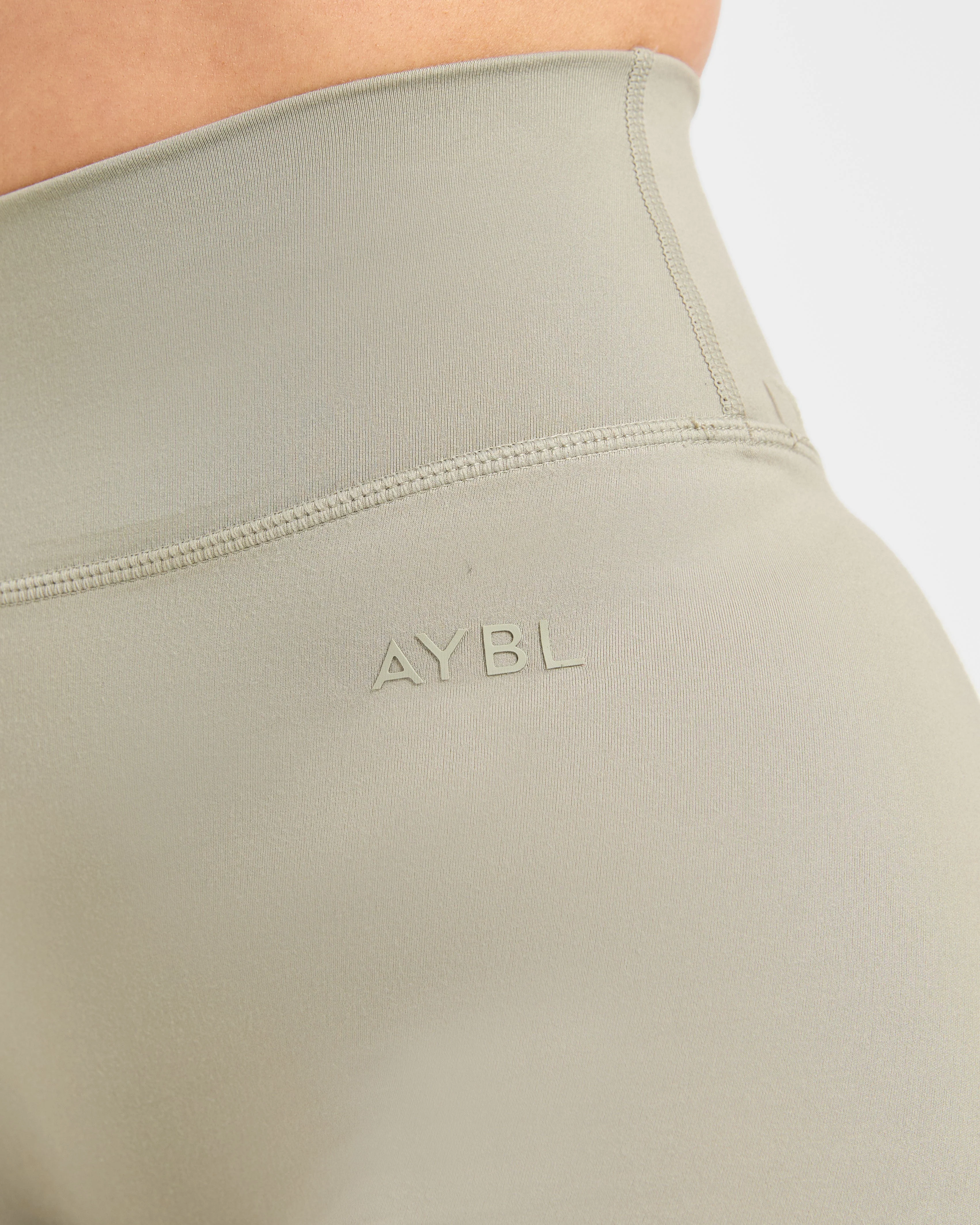 Staple Leggings - Washed Olive - Image 5