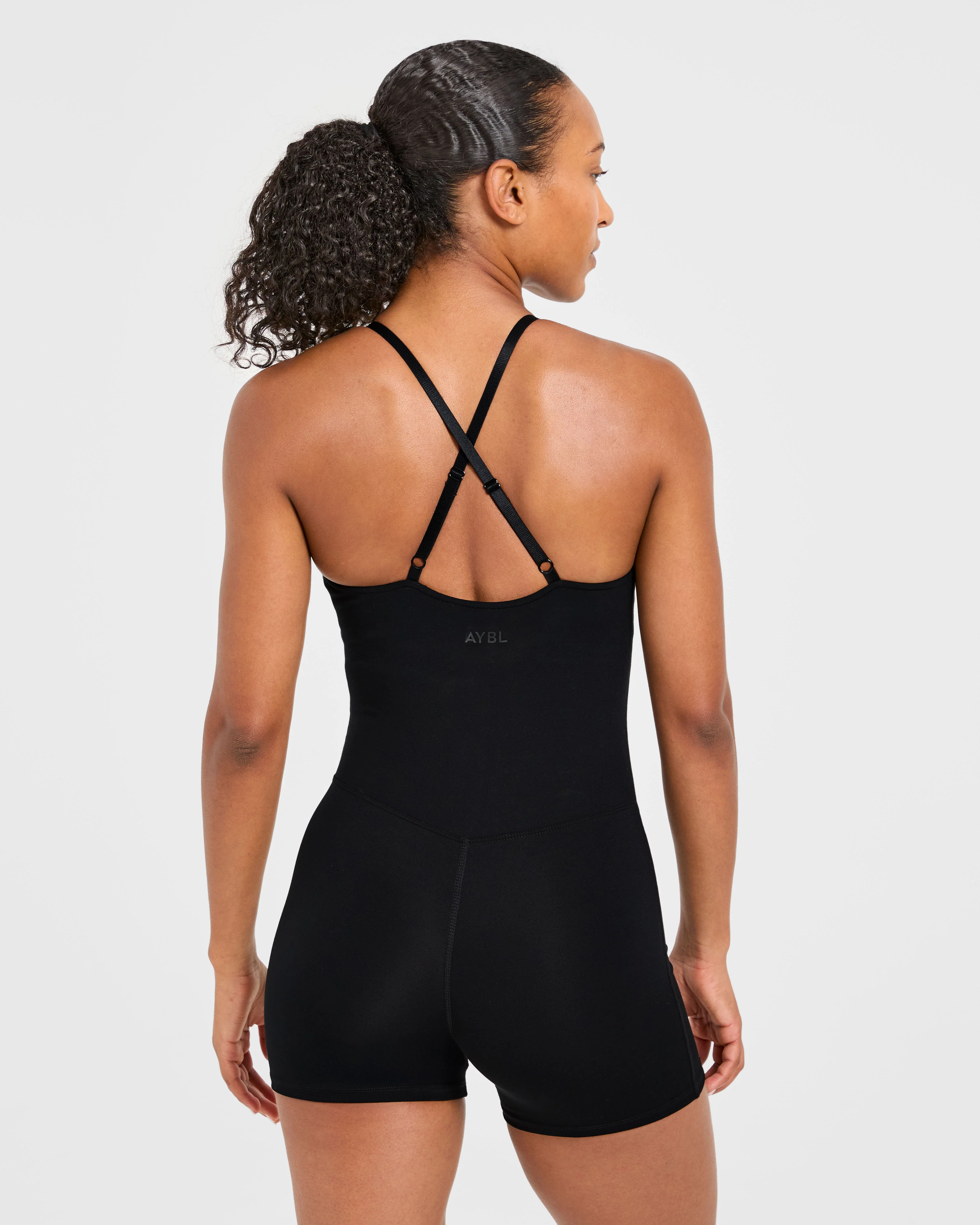 Staple Shorts All In One - Black - Image 2