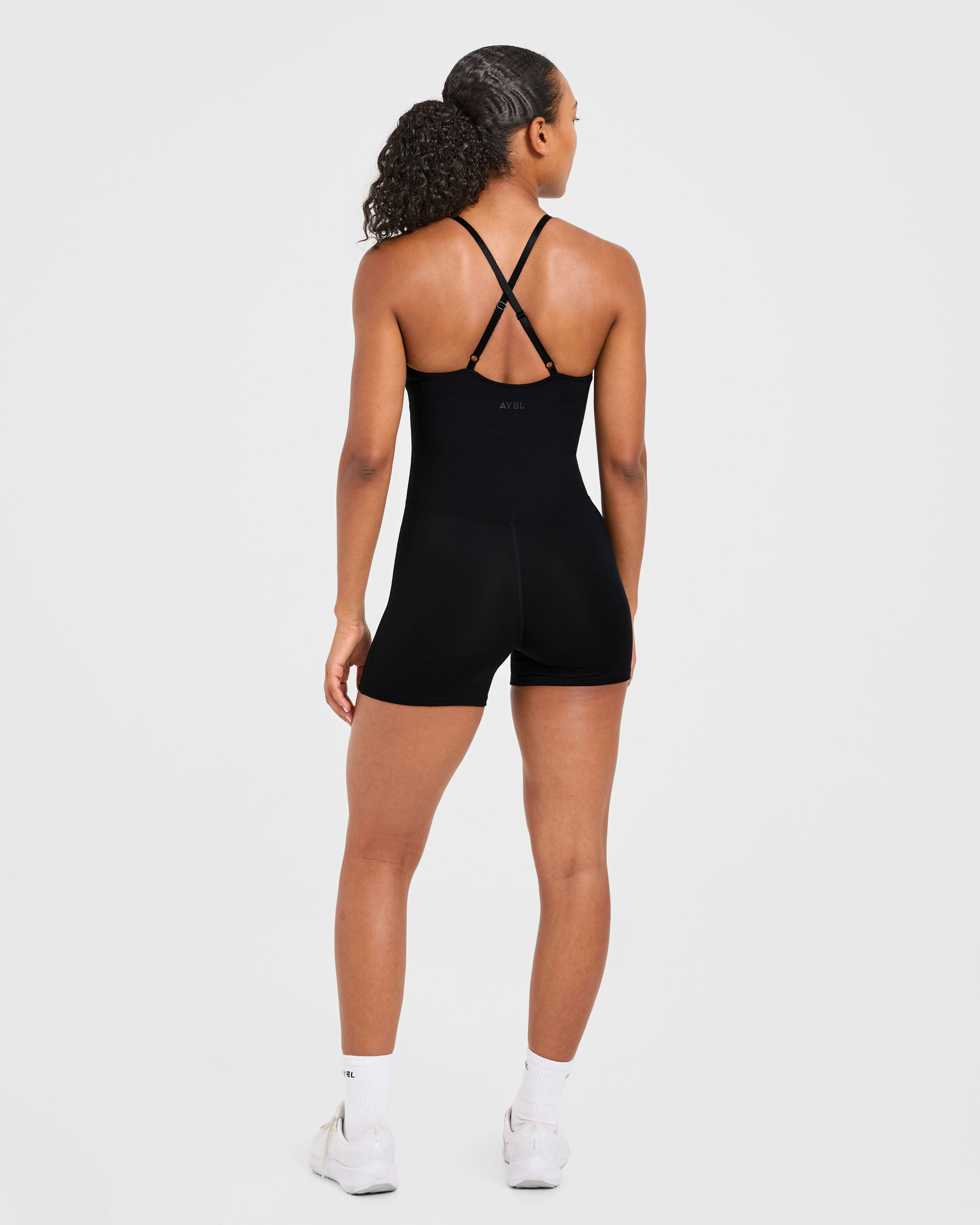 Staple Shorts All In One - Black - Image 4
