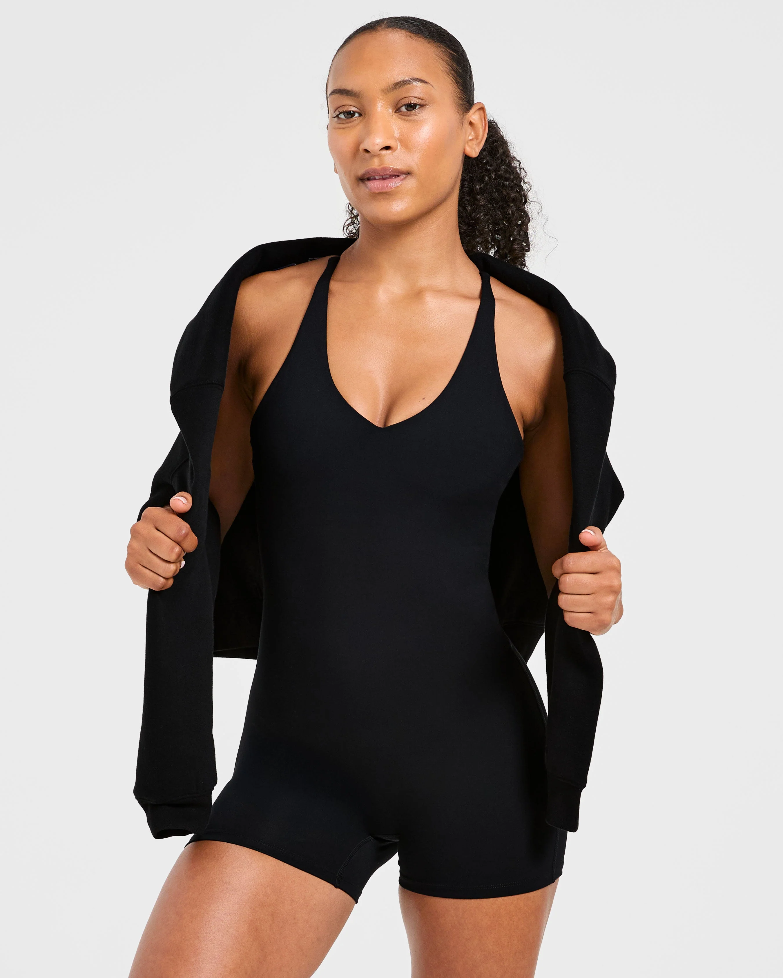 Staple Shorts All In One - Black - Image 8