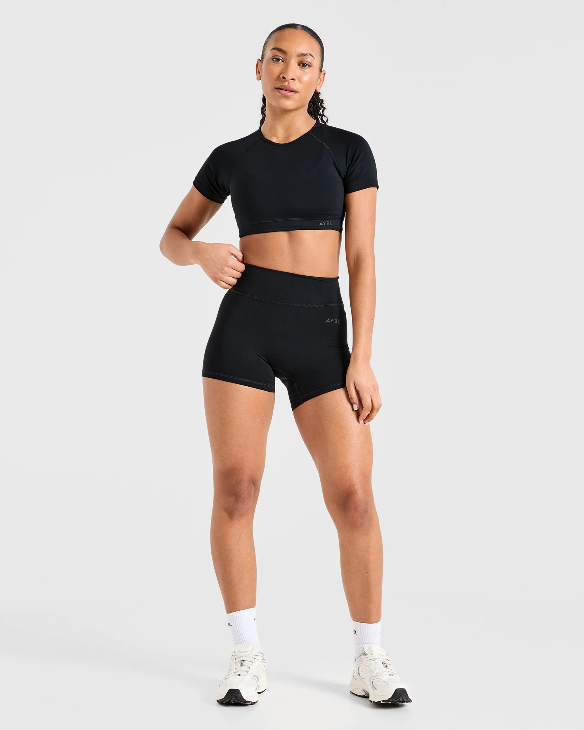 Staple Shorts - Black - Image 3