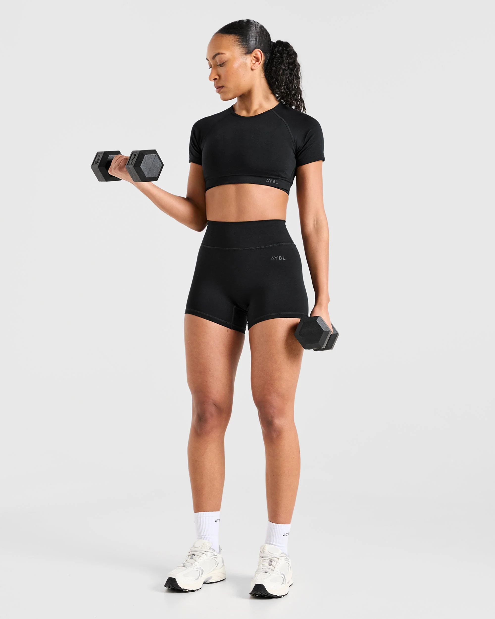Staple Shorts - Black - Image 8
