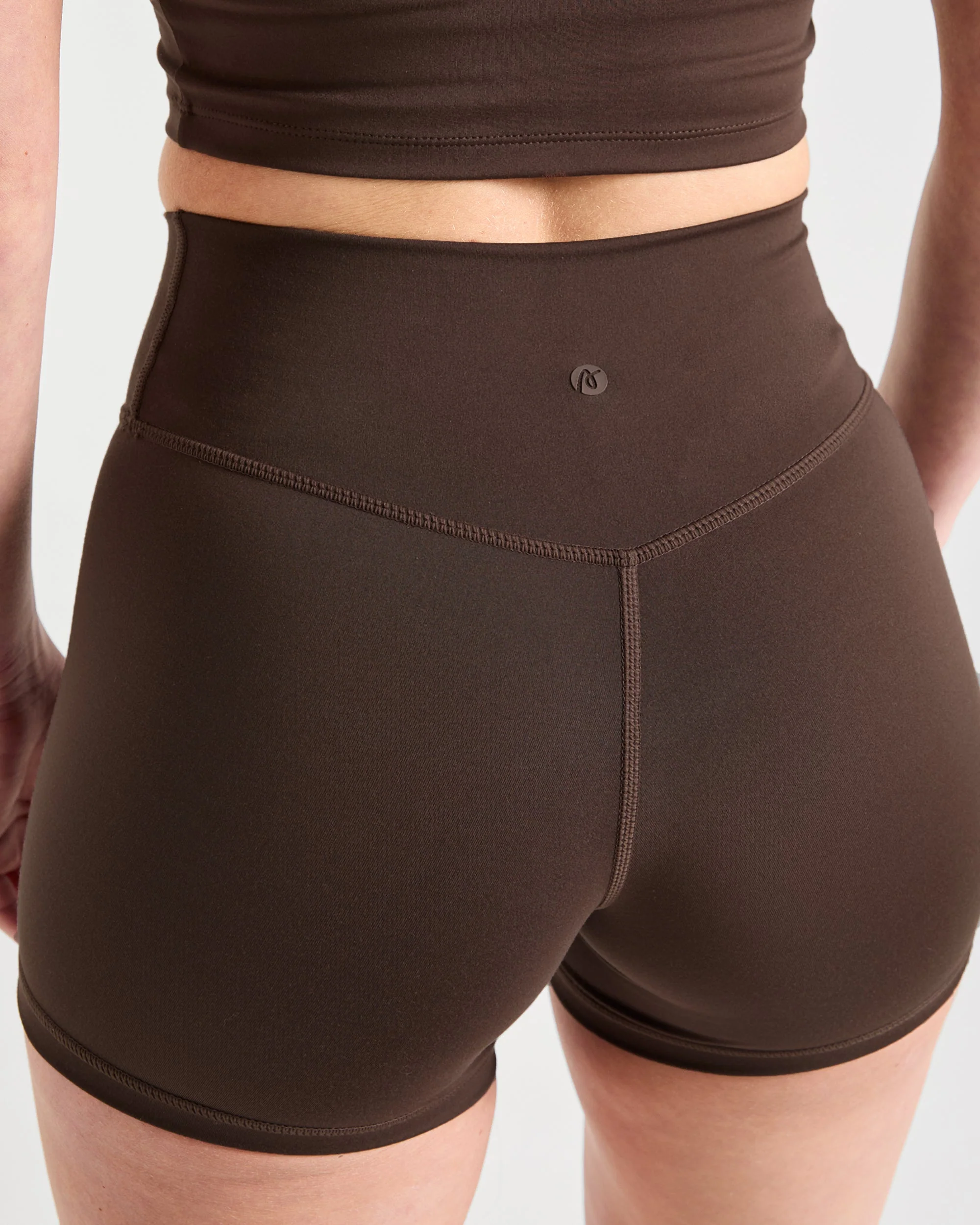 Staple Shorts - Brown - Image 6