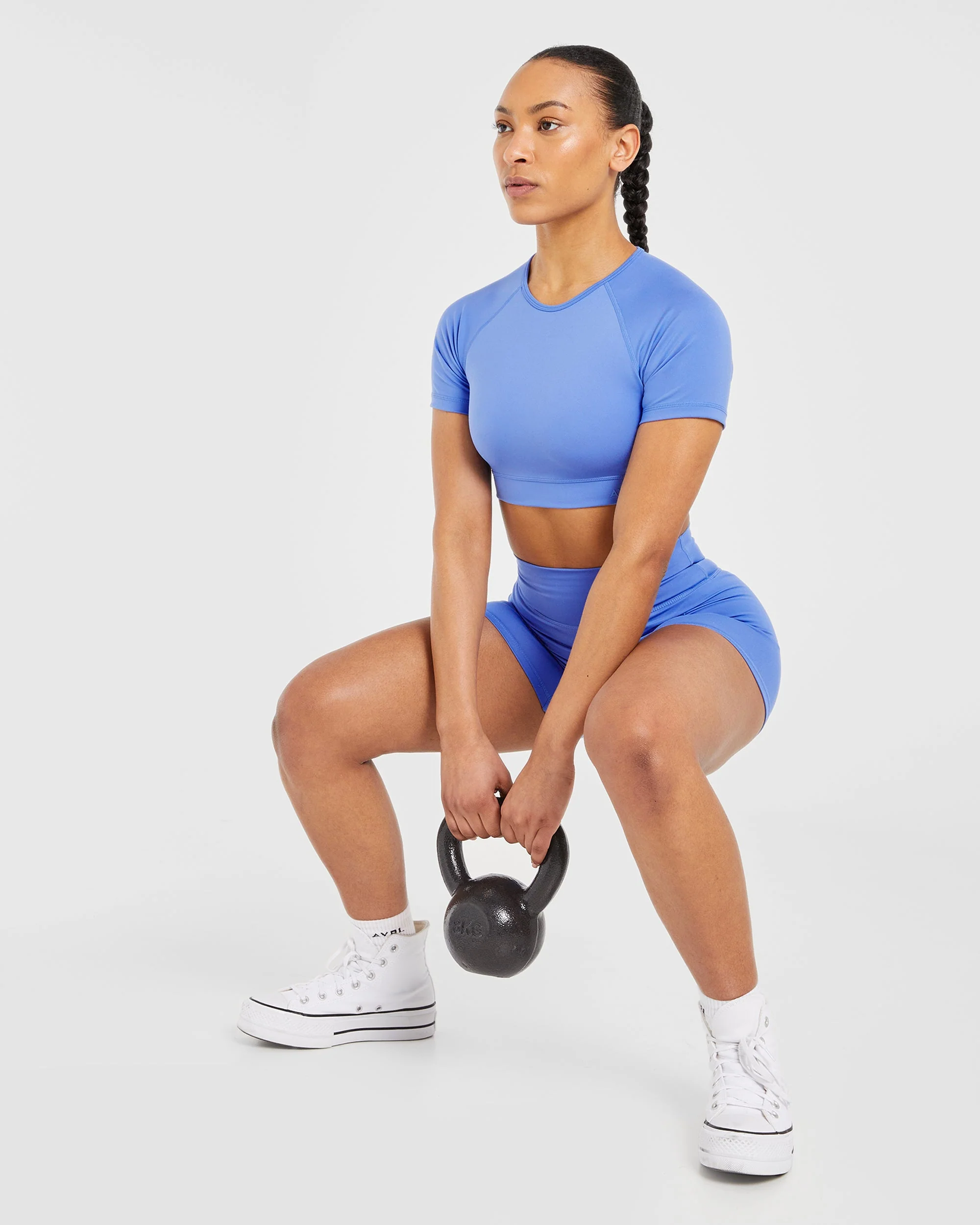 Staple Shorts - Cobalt Blue - Image 7