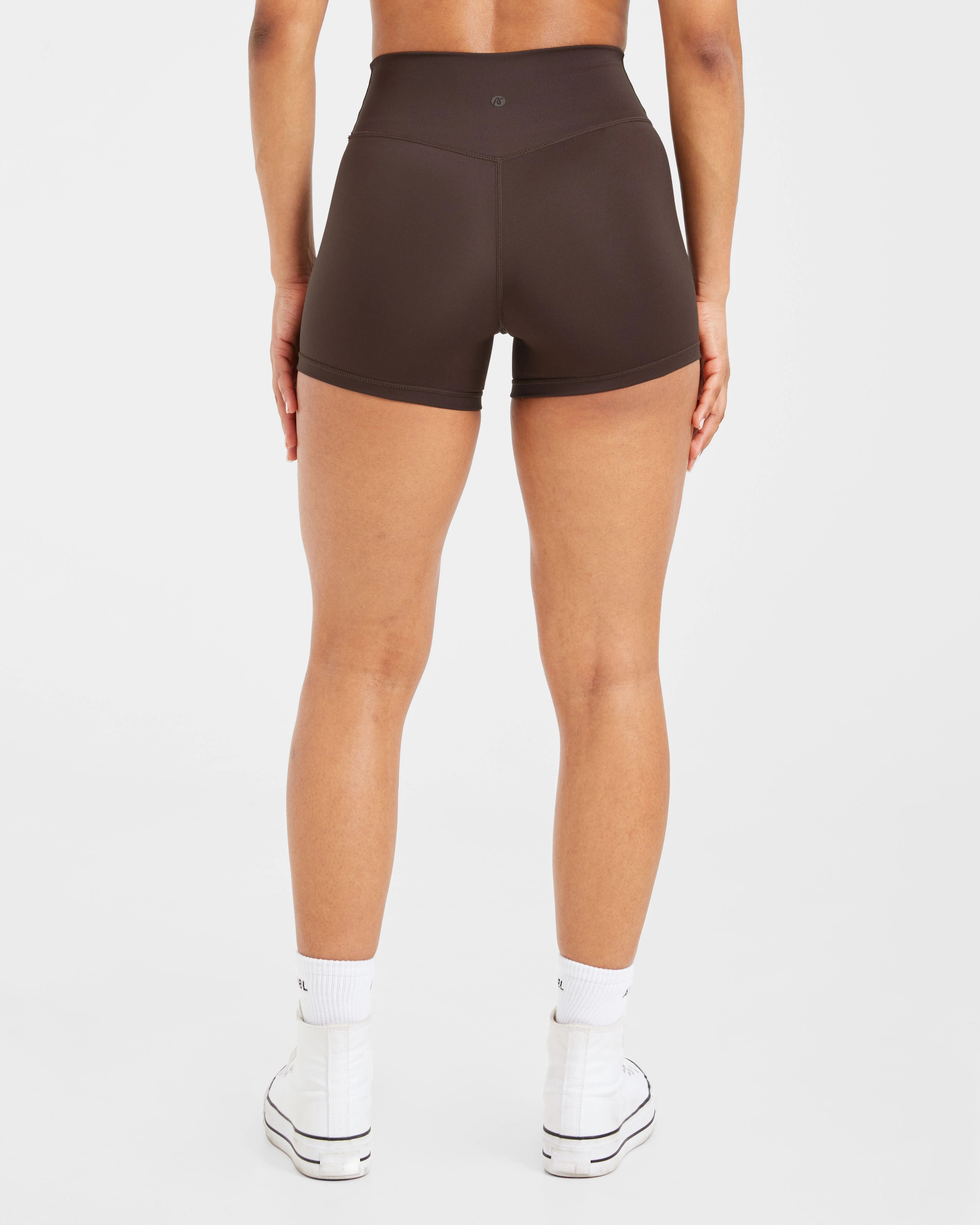 Staple Shorts - Coffee Brown - Image 2