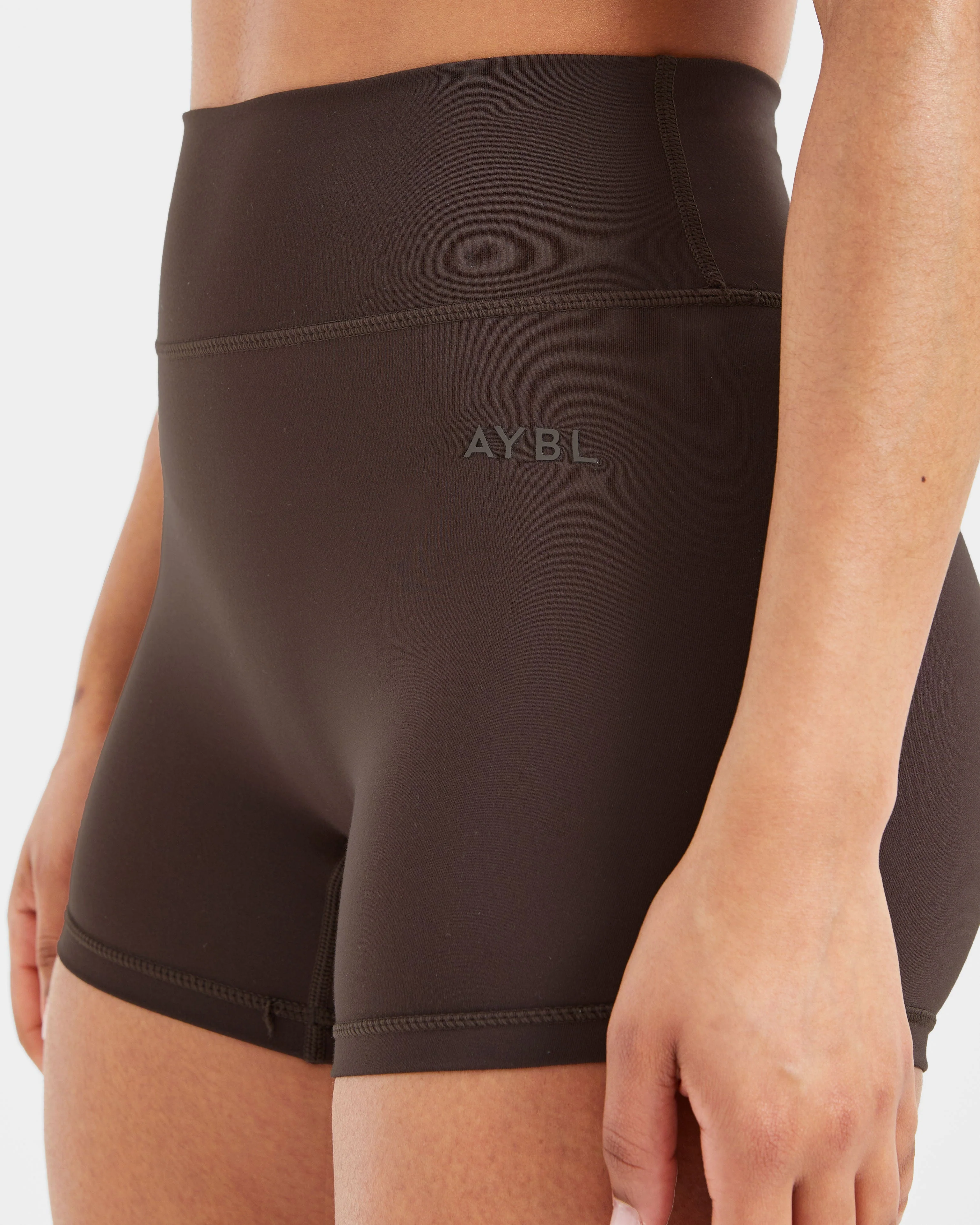 Staple Shorts - Coffee Brown - Image 5