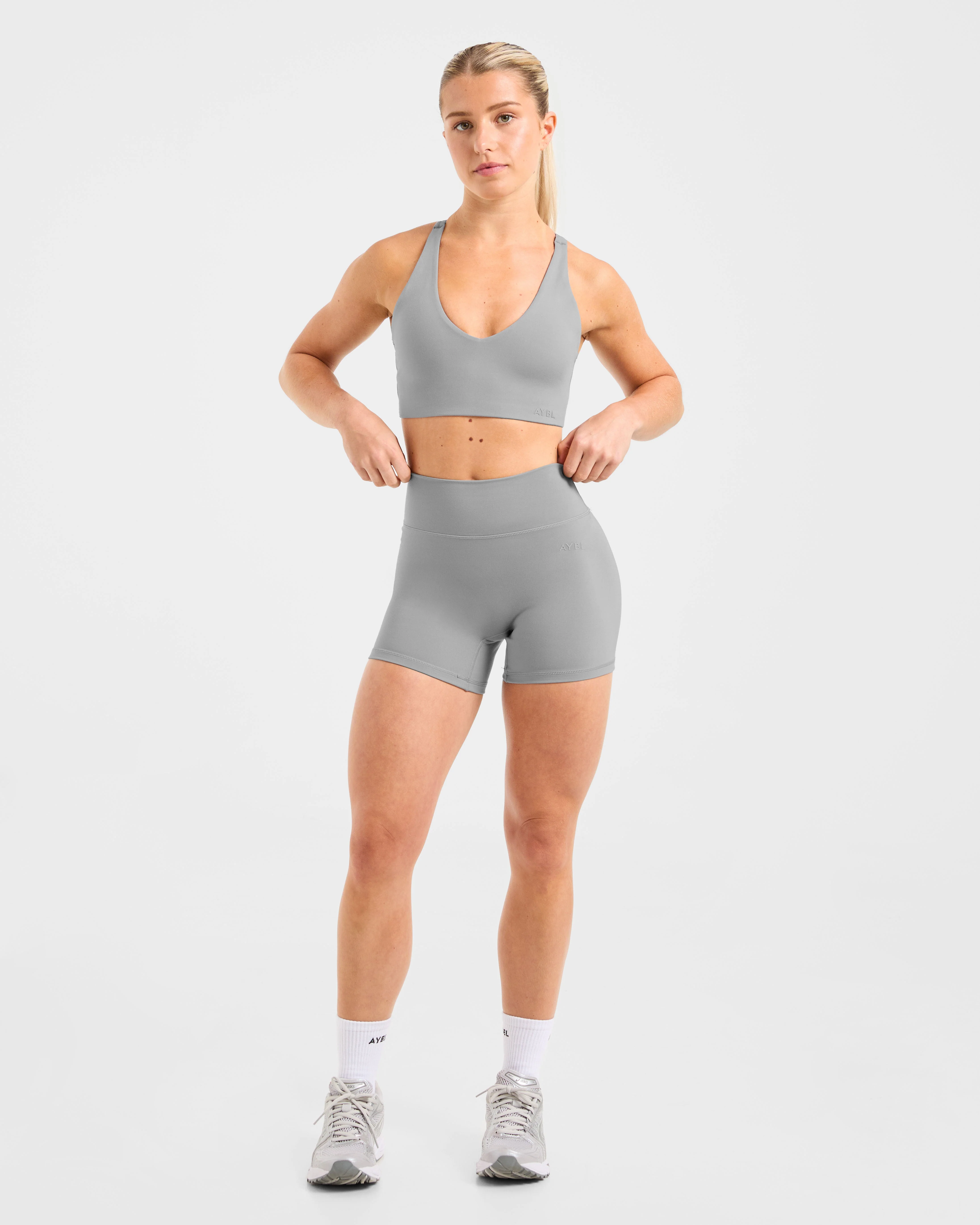 Staple Shorts - Grey - Image 3