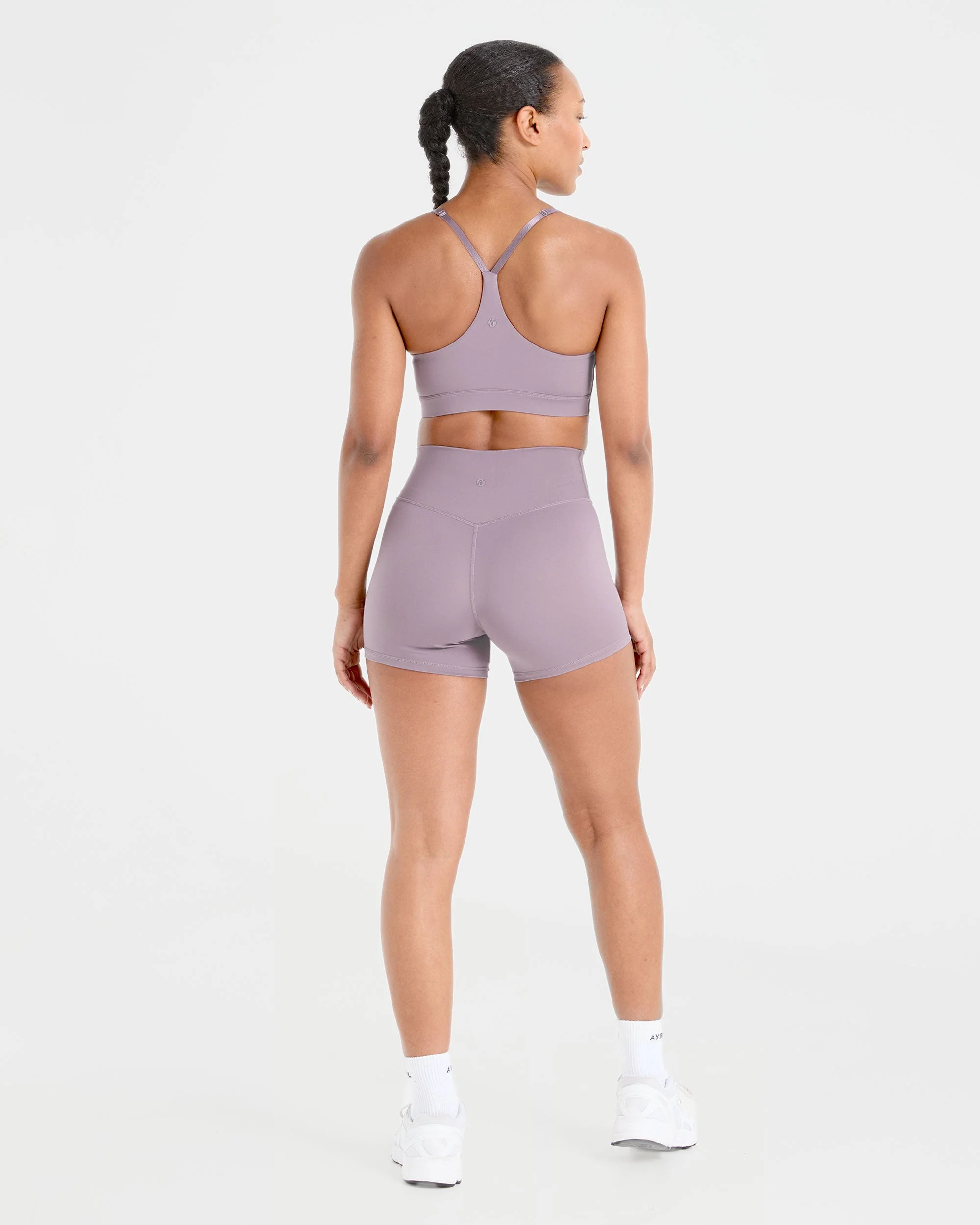 Staple Shorts - Mauve Purple - Image 4