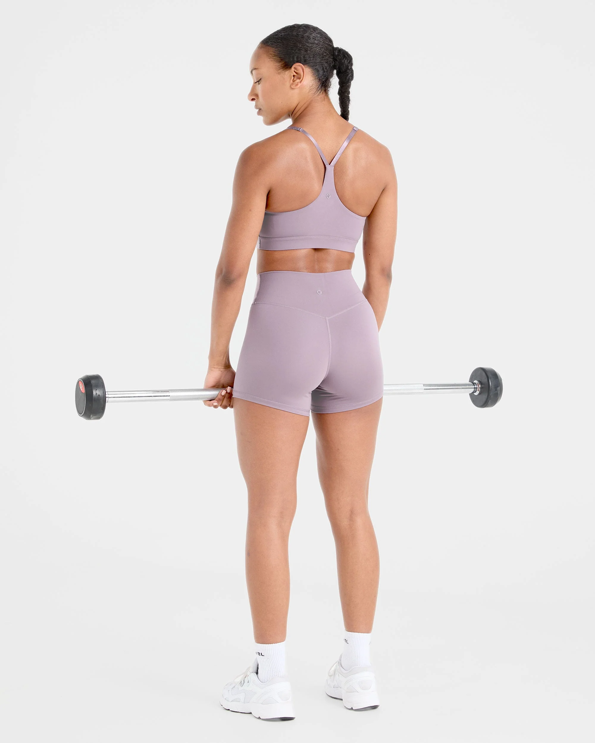 Staple Shorts - Mauve Purple - Image 7