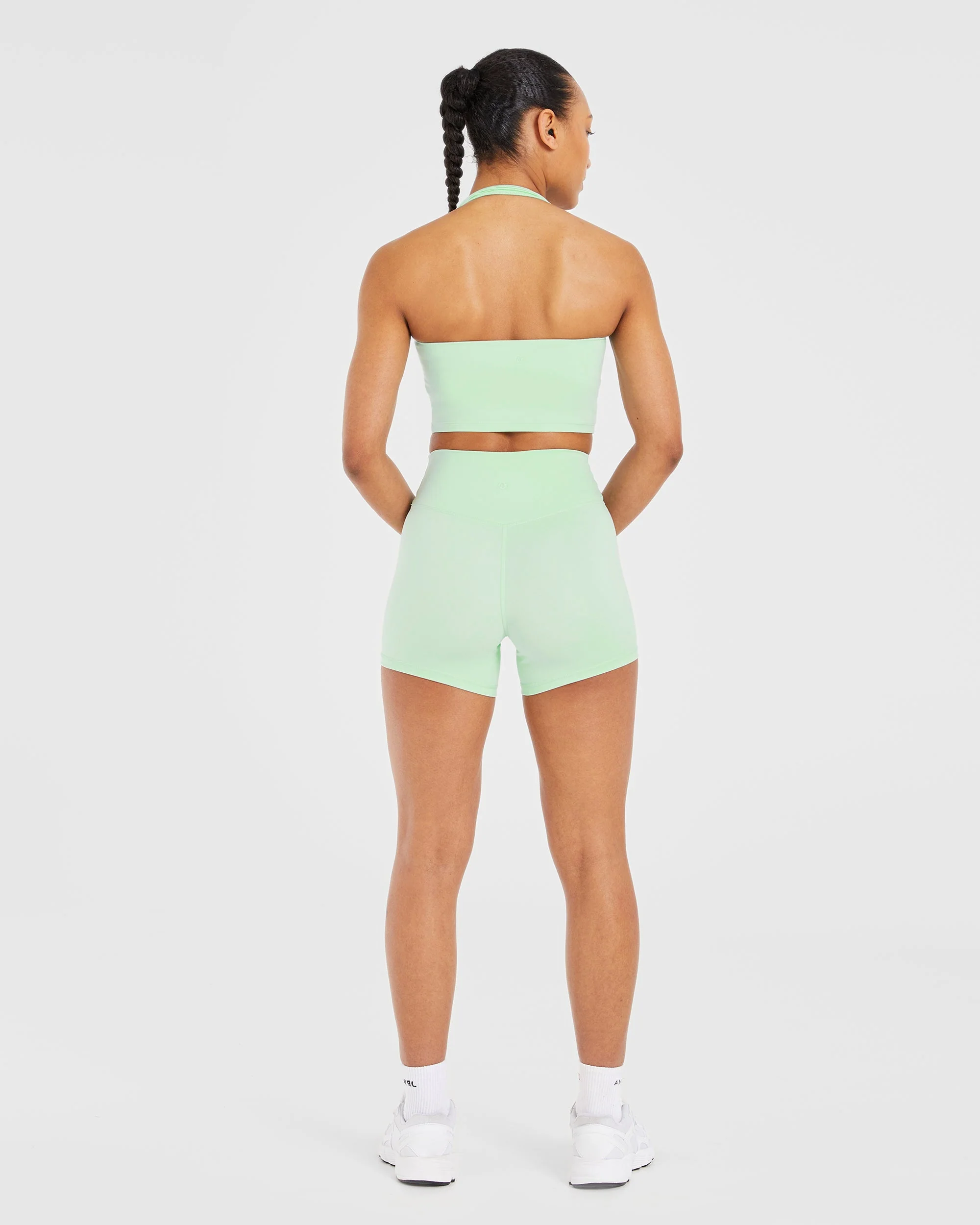 Staple Shorts - Mint Green - Image 4