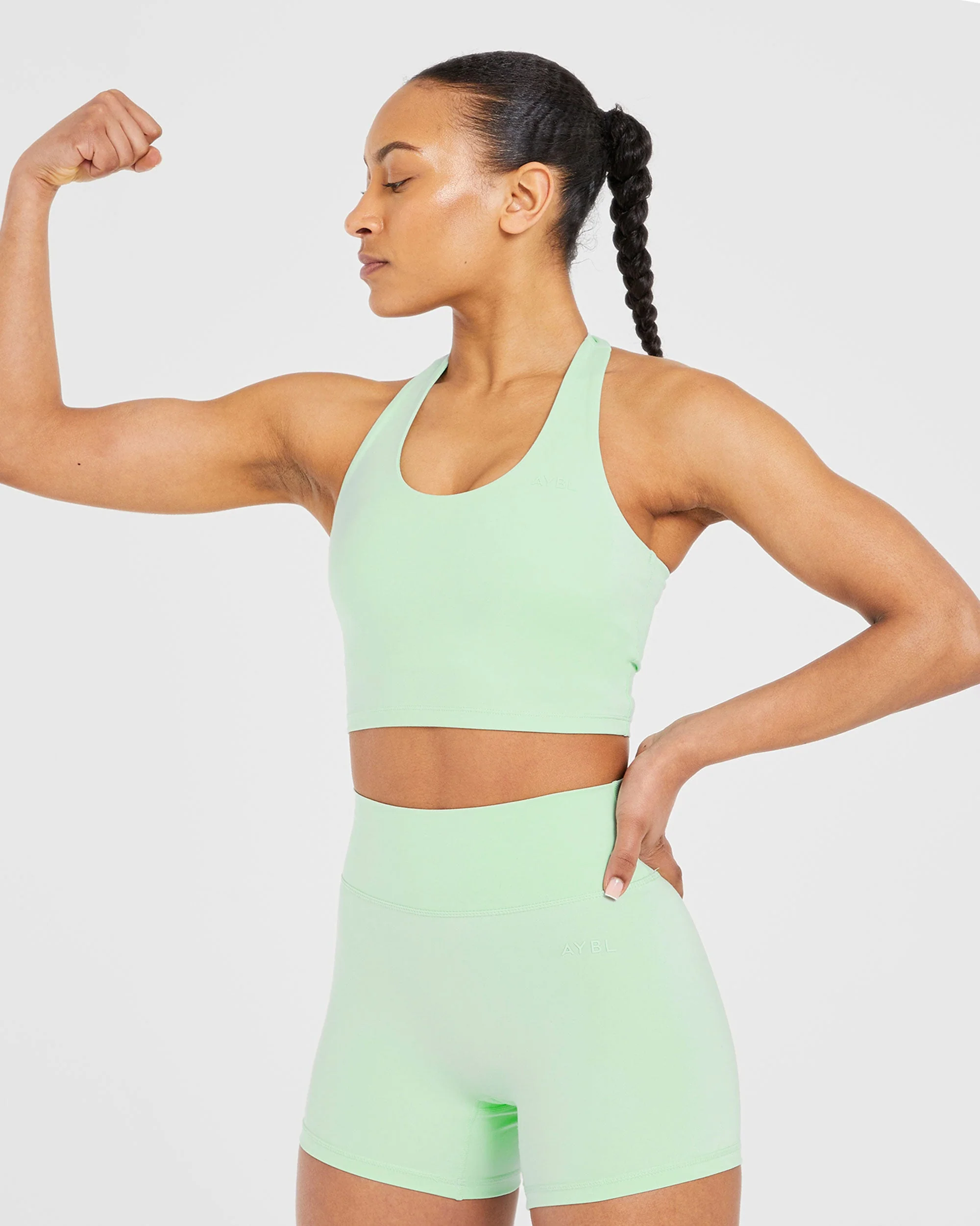 Staple Shorts - Mint Green - Image 7