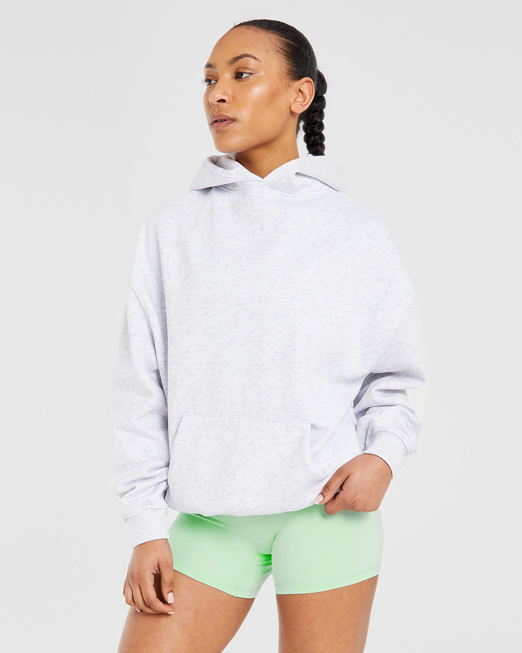Staple Shorts - Mint Green - Image 8