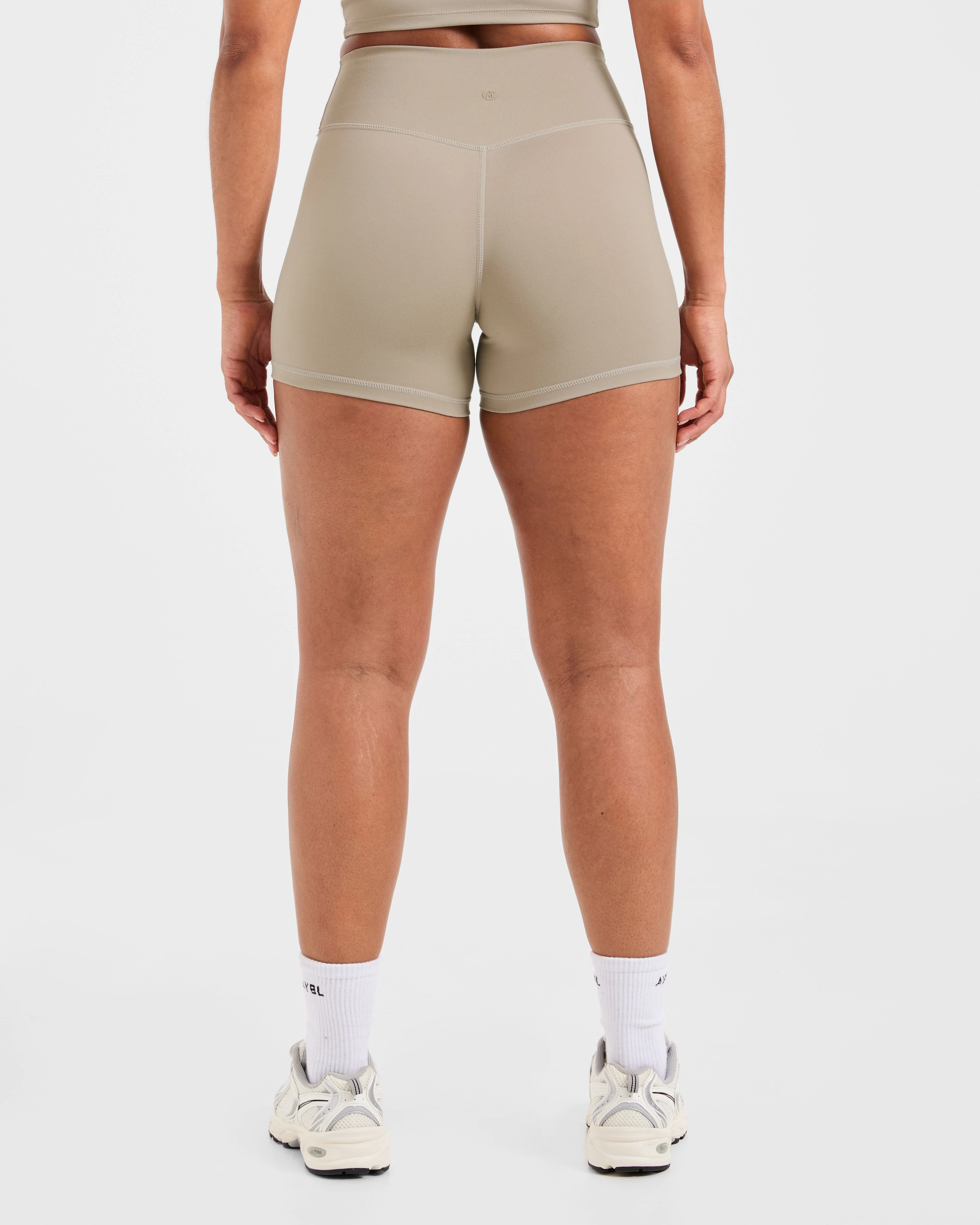 Staple Shorts - Muted Taupe - Image 2