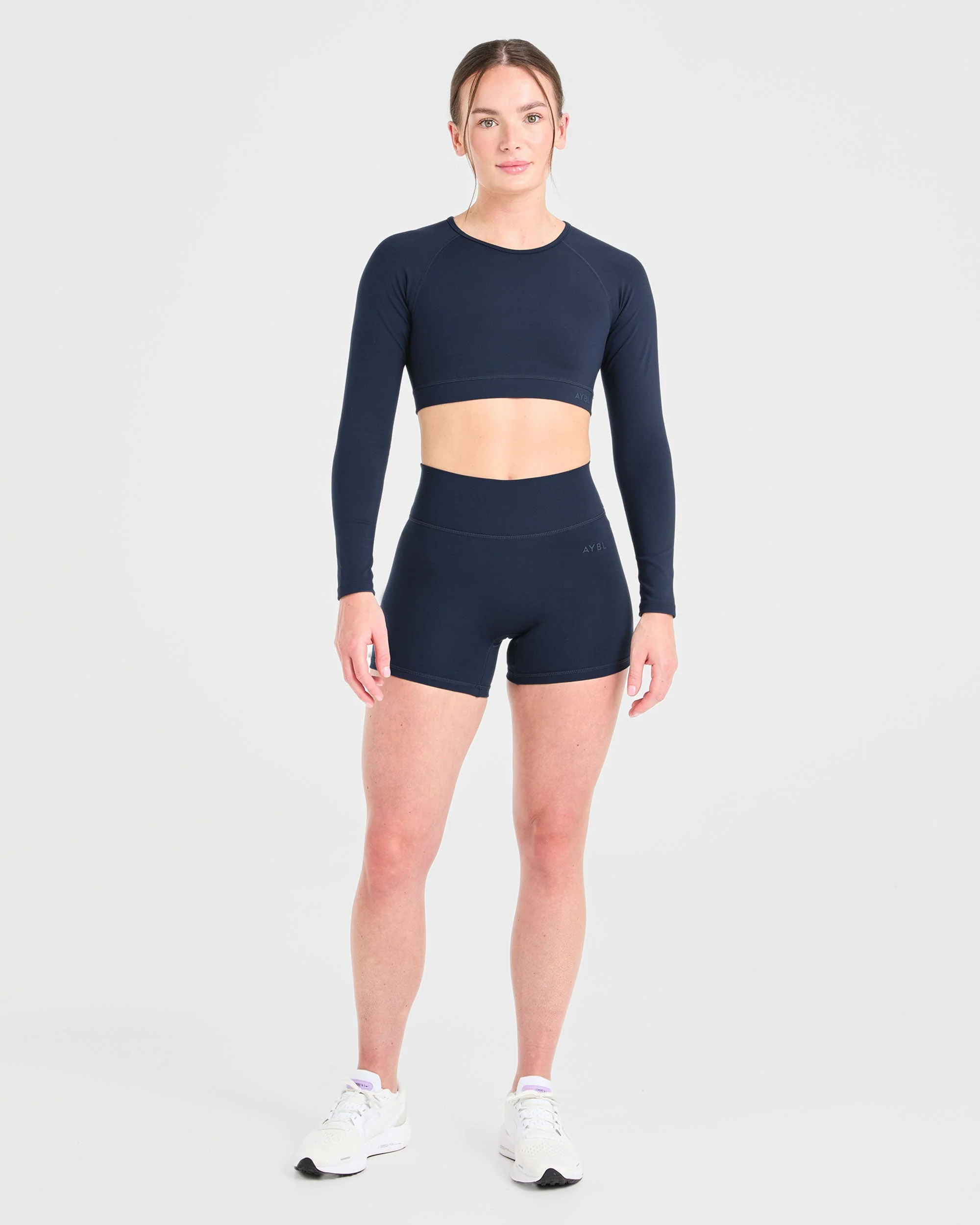 Staple Shorts - Navy - Image 3