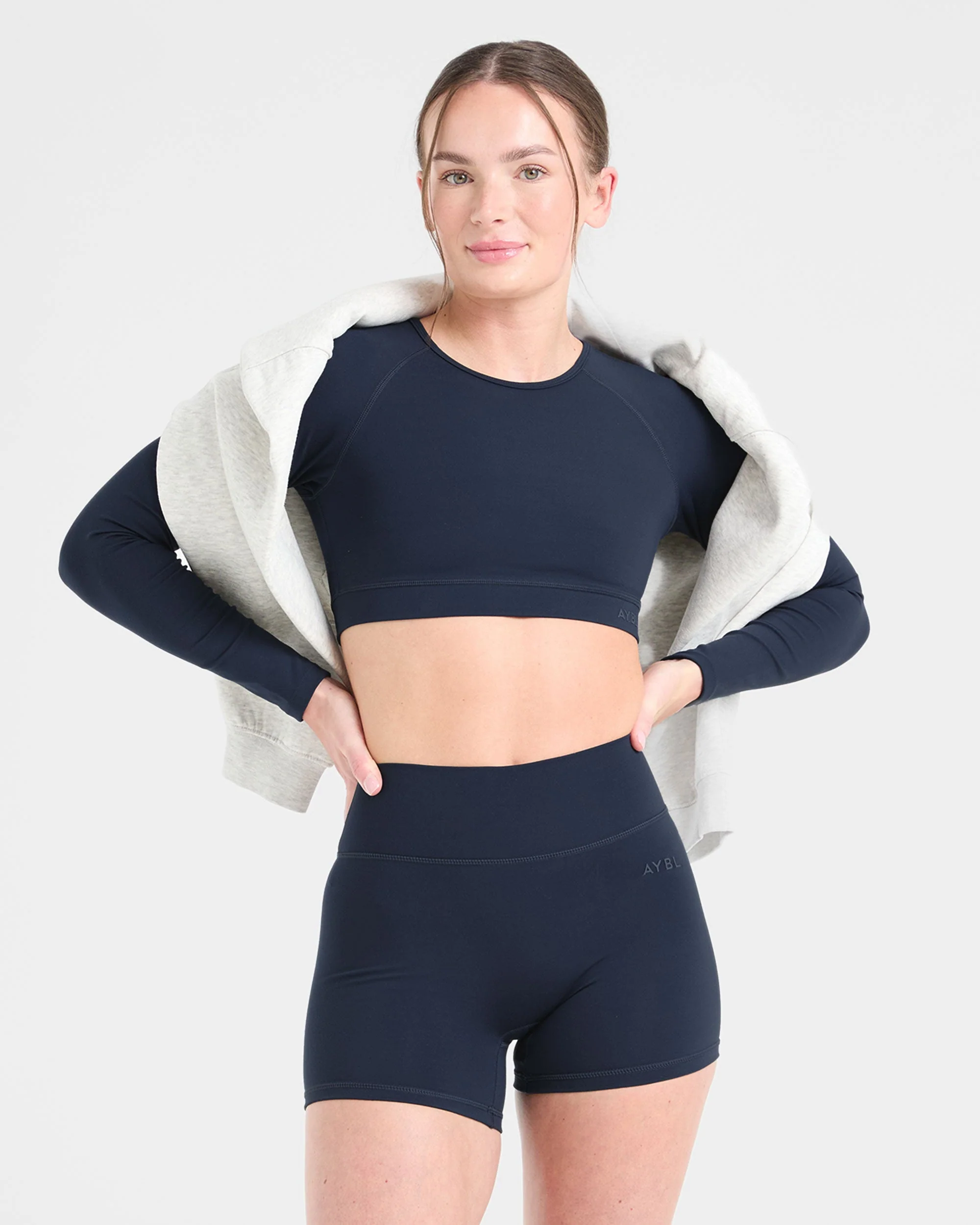 Staple Shorts - Navy - Image 7
